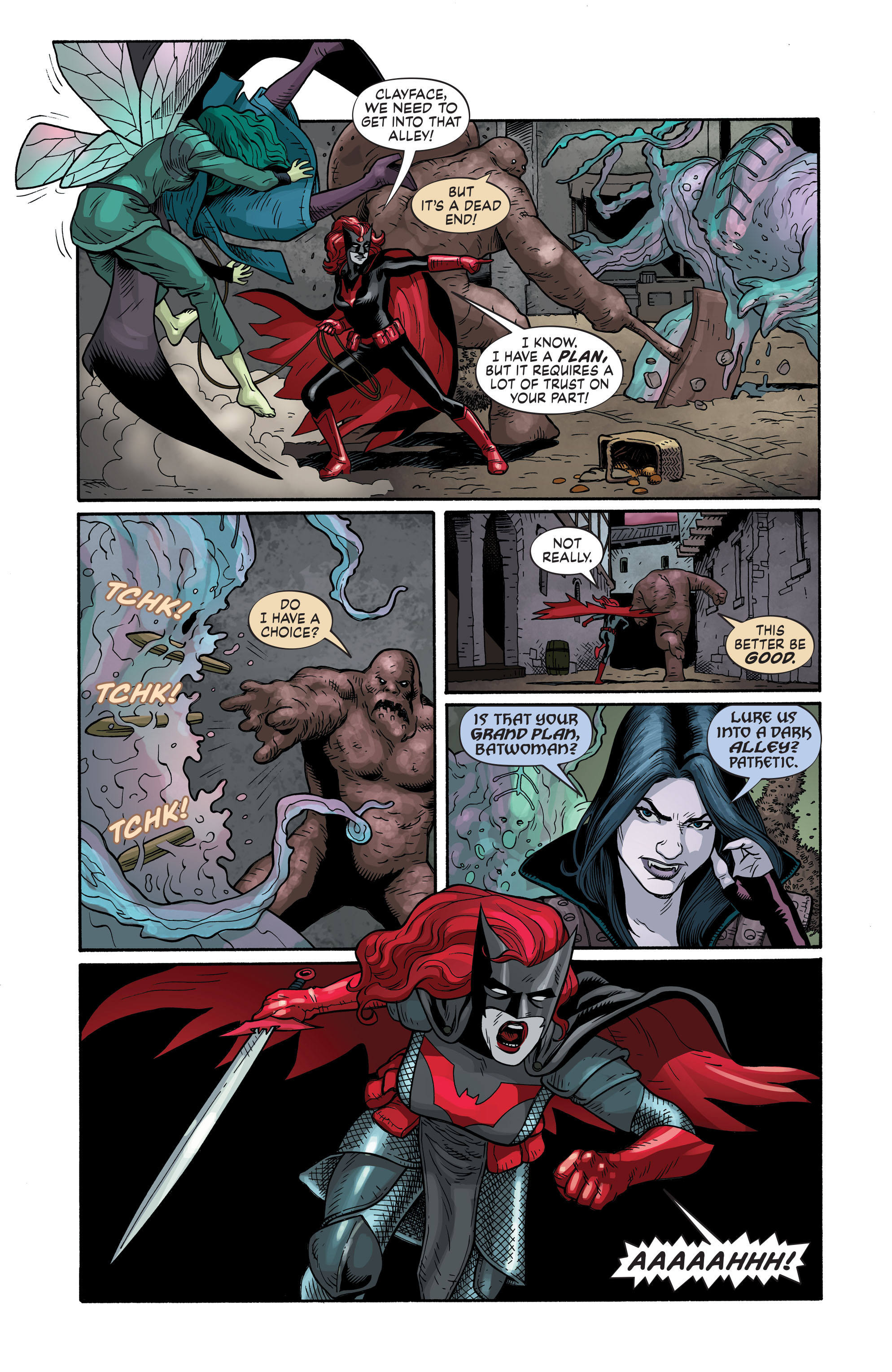 Read online Batwoman comic -  Issue # Annual 2 - 22