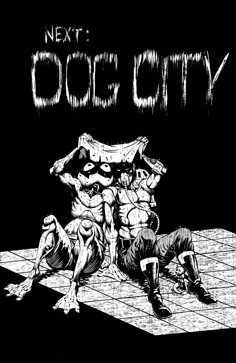 Read online Dark Horse Presents (1986) comic -  Issue #17 - 27