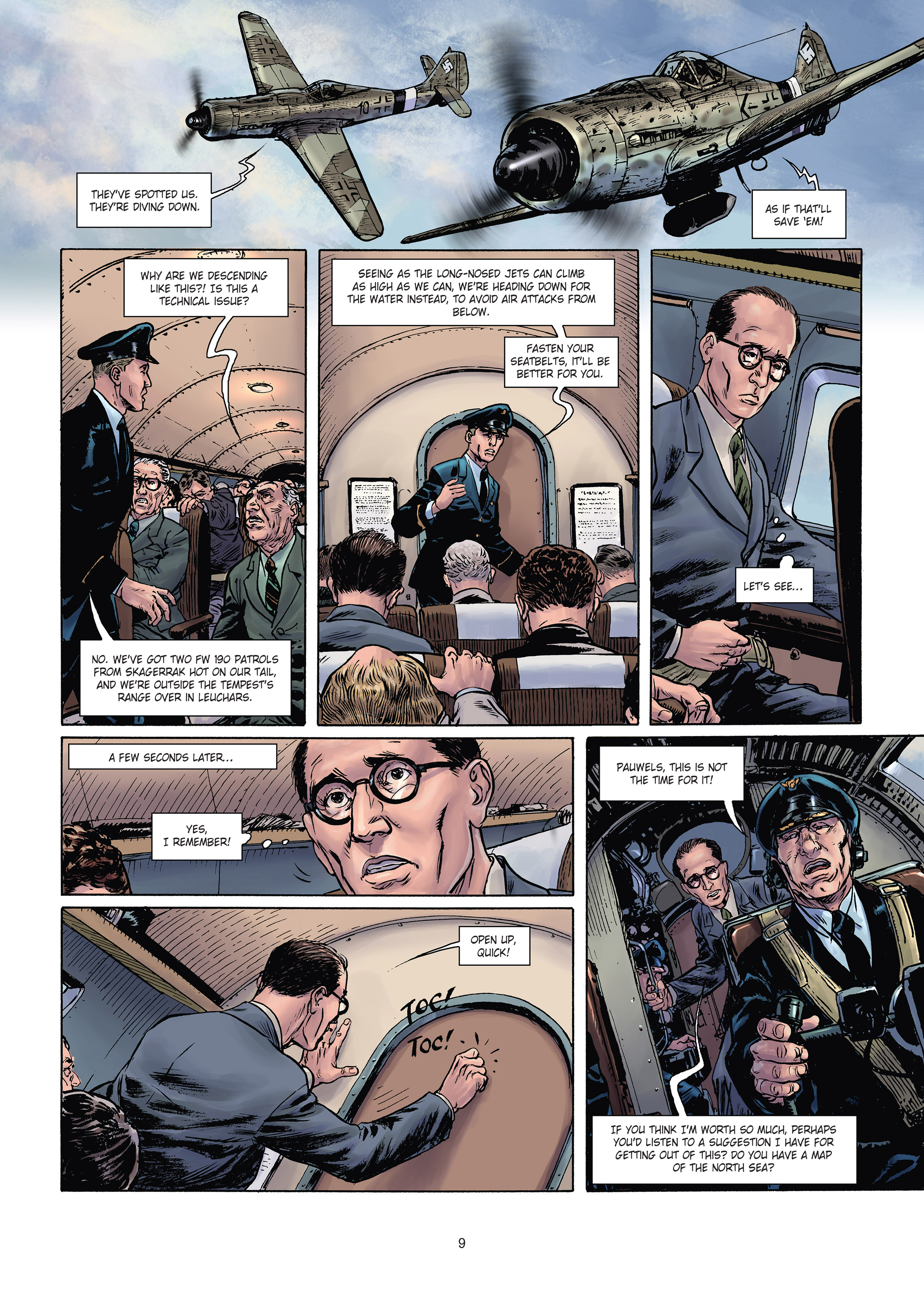 Read online Wunderwaffen comic -  Issue #14 - 9