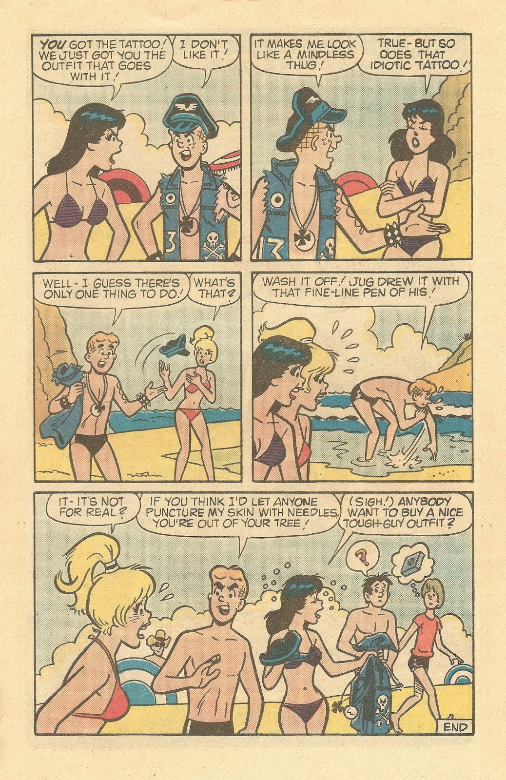 Archie Giant Series Magazine issue 529 - Page 33