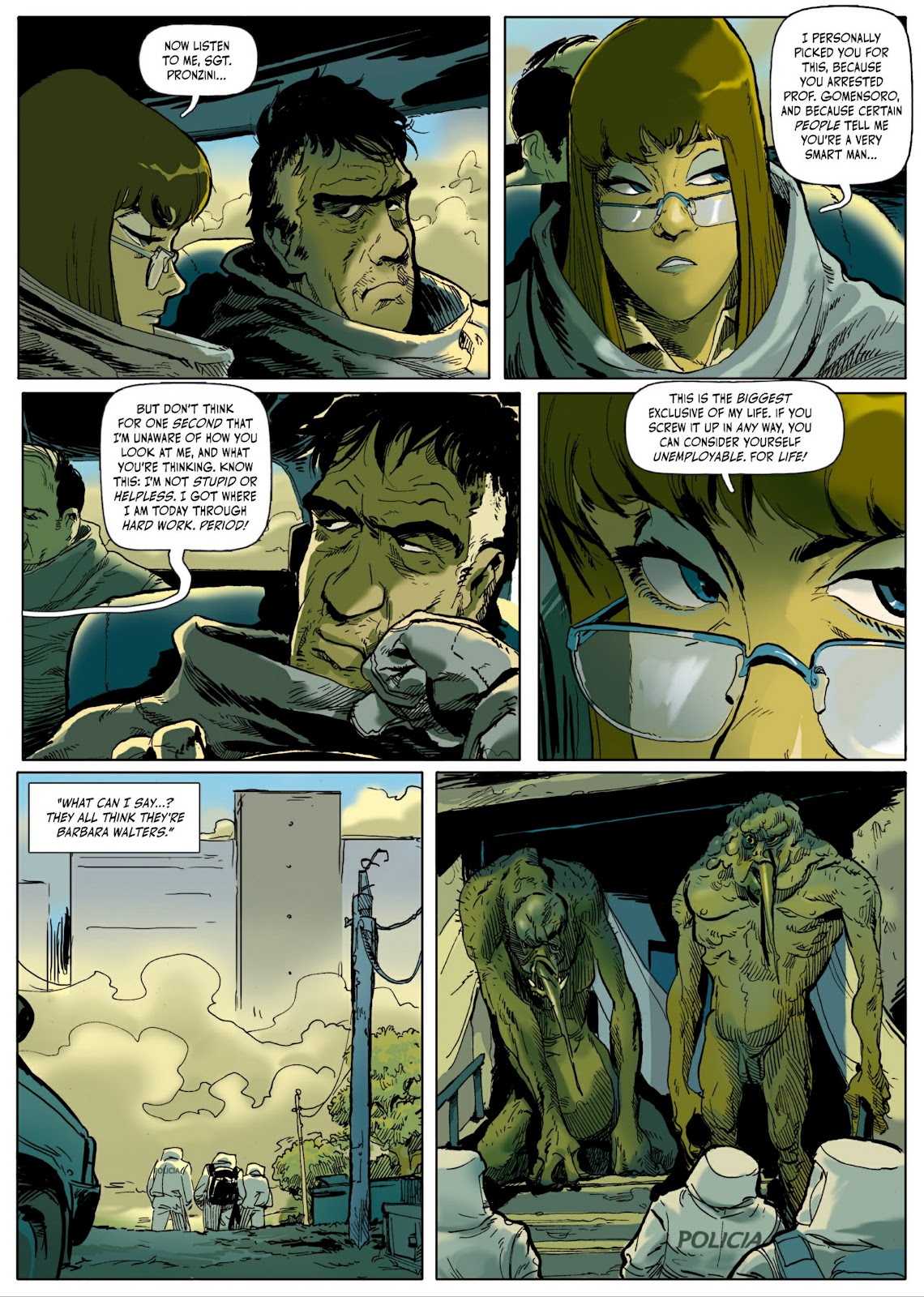 Dengue issue 1 - Page 27
