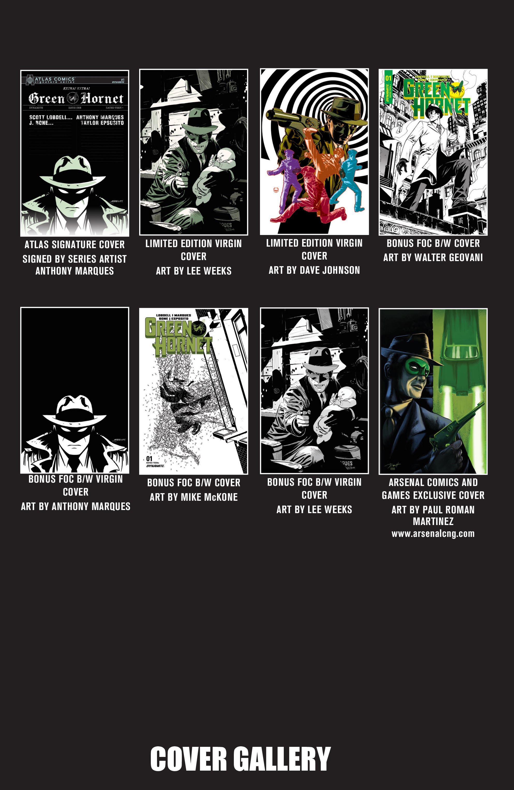Read online The Green Hornet (2020) comic -  Issue #1 - 27