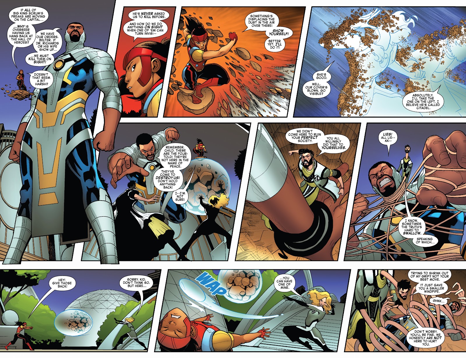 Fantastic Four (2018) issue 17 - Page 15