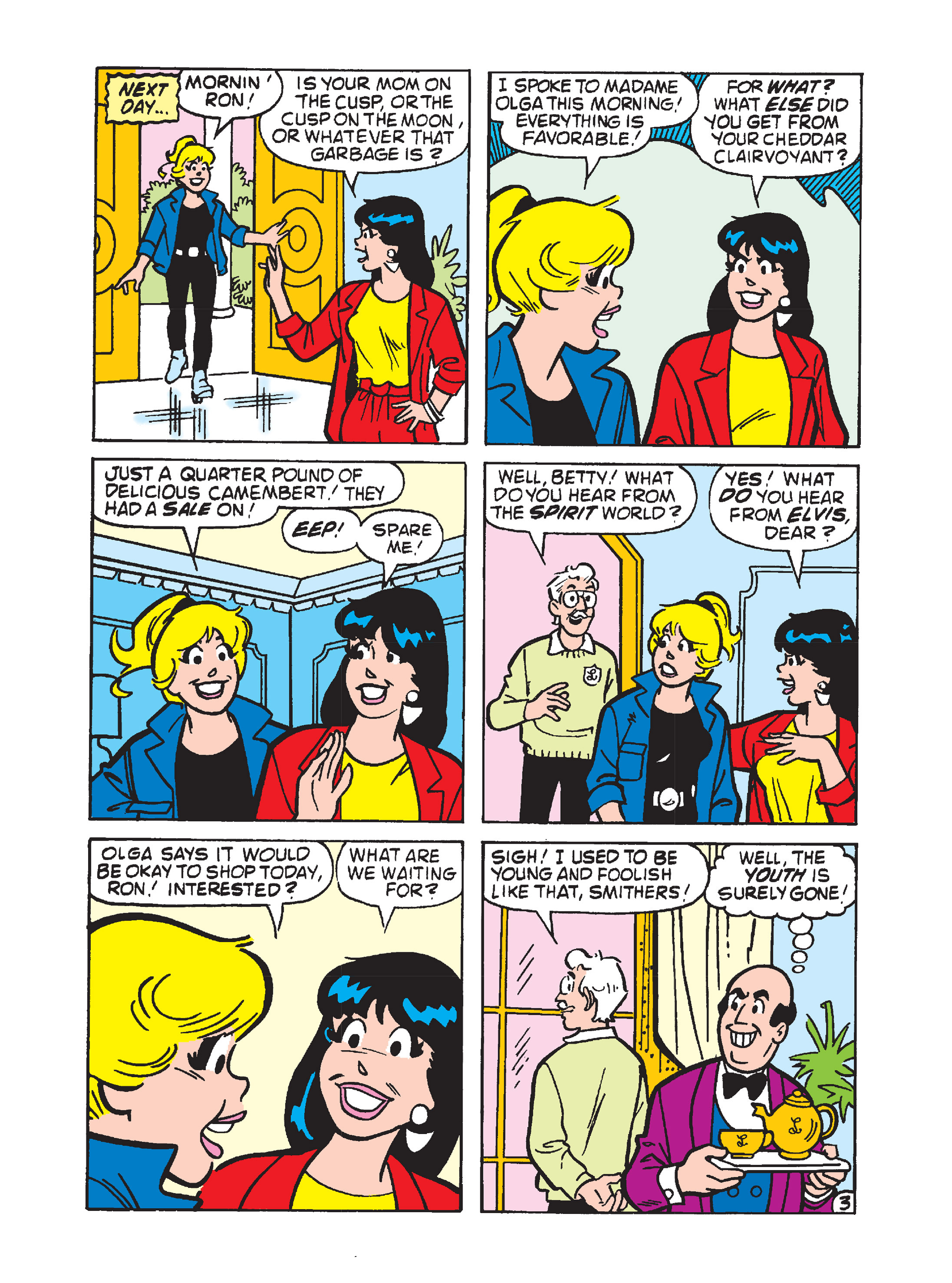 Read online Betty and Veronica Double Digest comic -  Issue #215 - 84