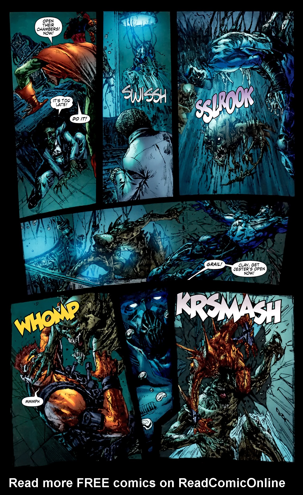 Read online Wetworks: Mutations comic -  Issue # Full - 27