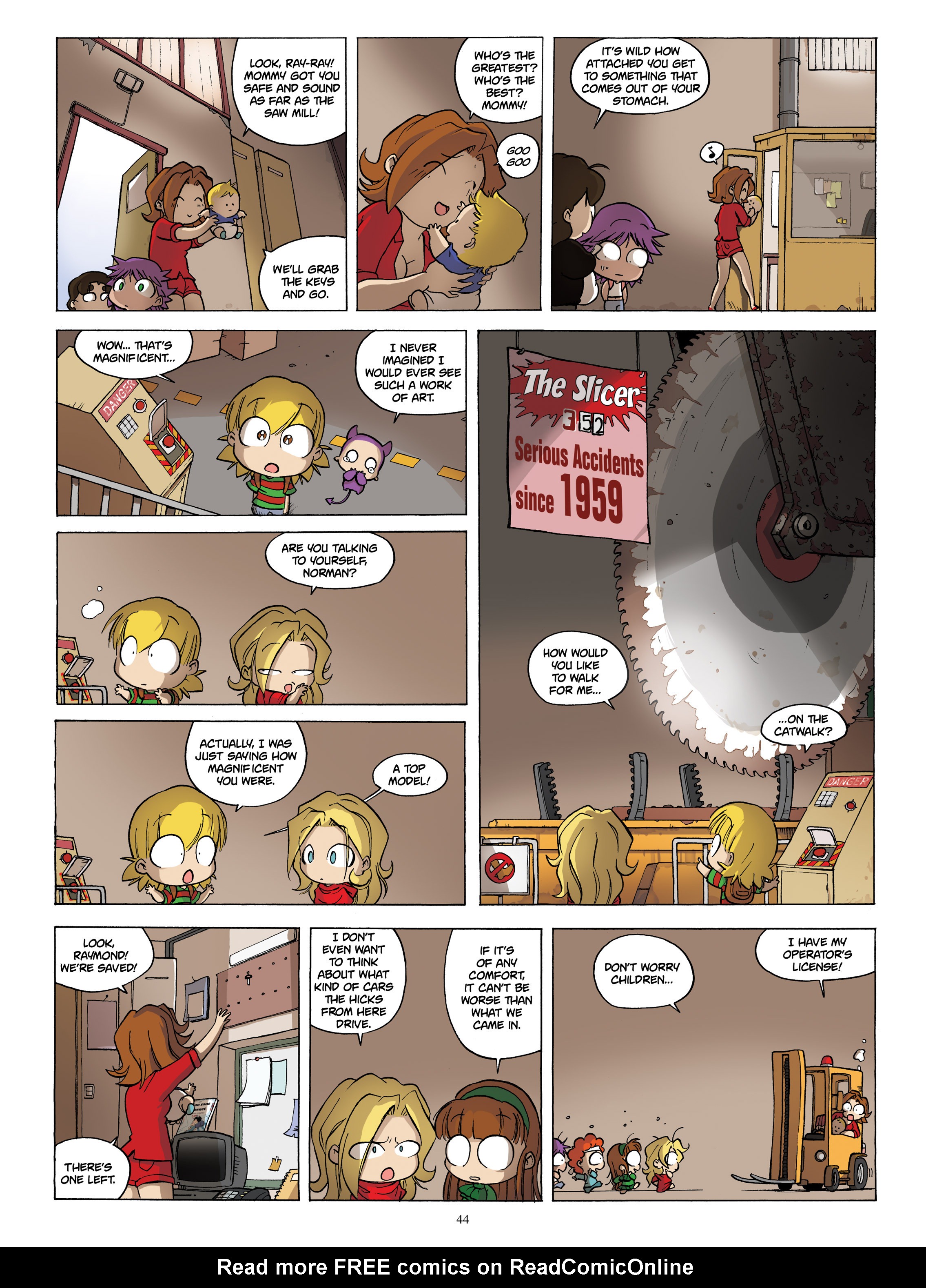 Read online Norman (2015) comic -  Issue #2 - 45