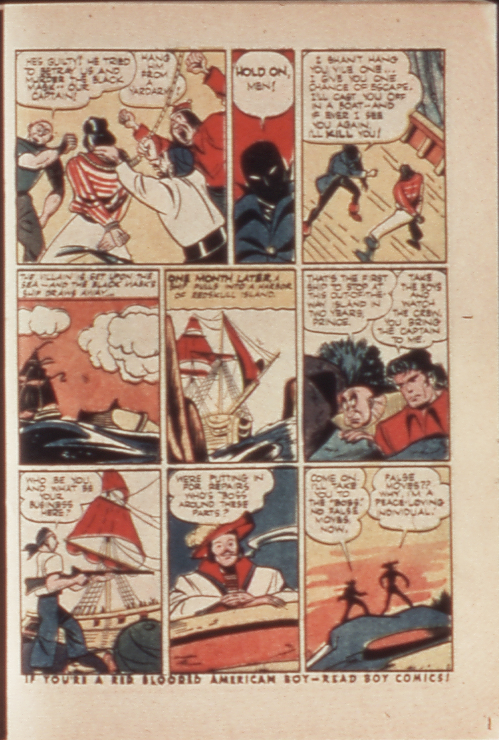 Read online Daredevil (1941) comic -  Issue #12 - 39