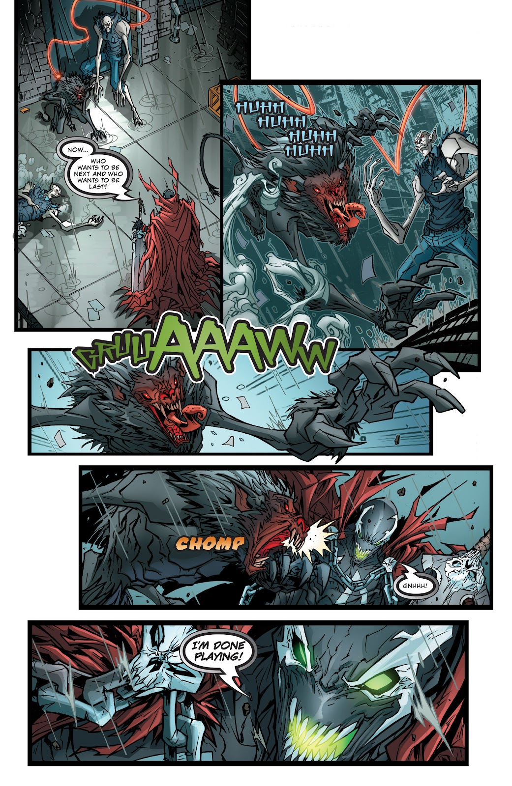 Spawn issue 251 - Page 17