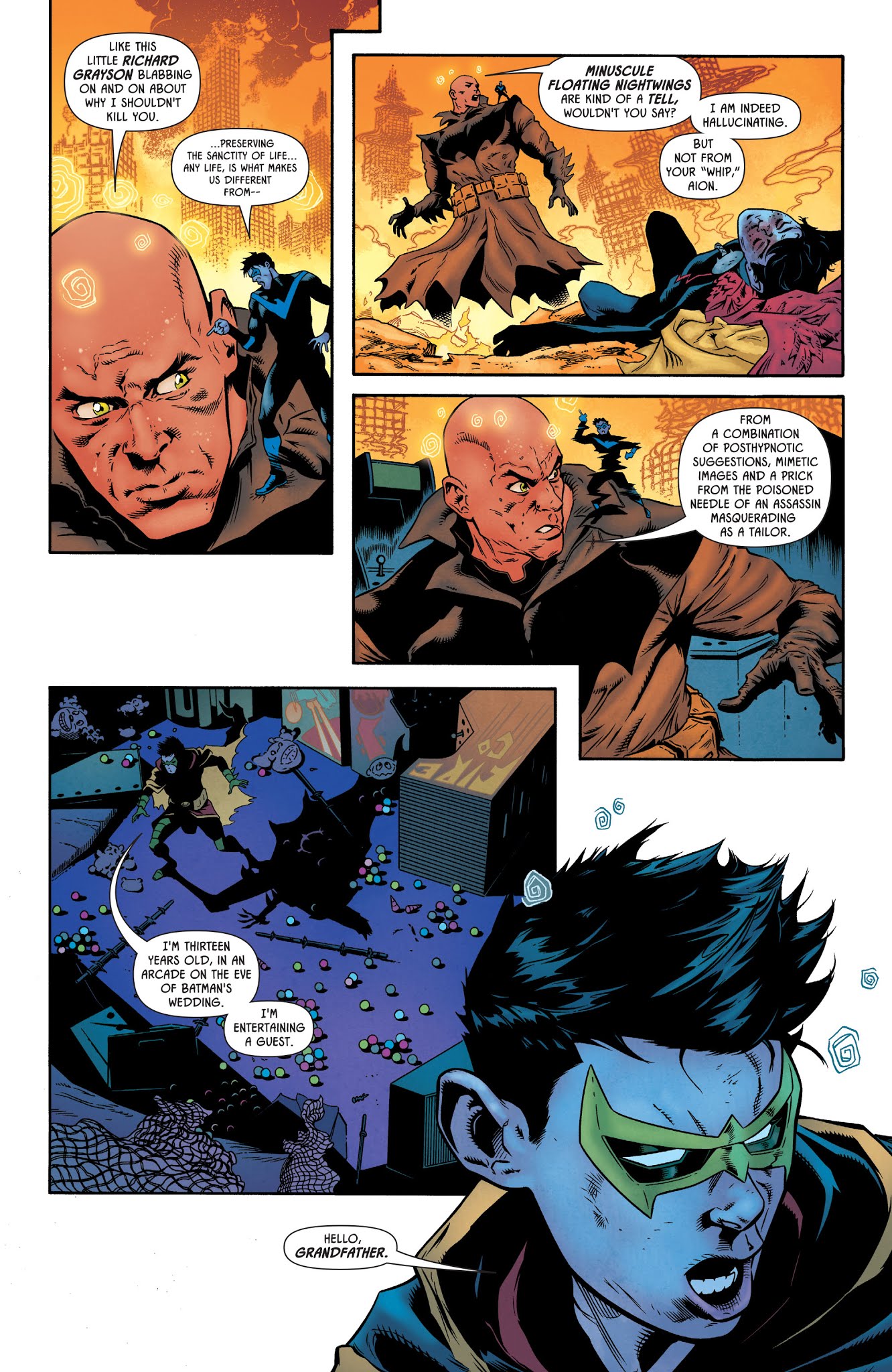 Read online Batman: Preludes to the Wedding comic -  Issue # TPB - 30