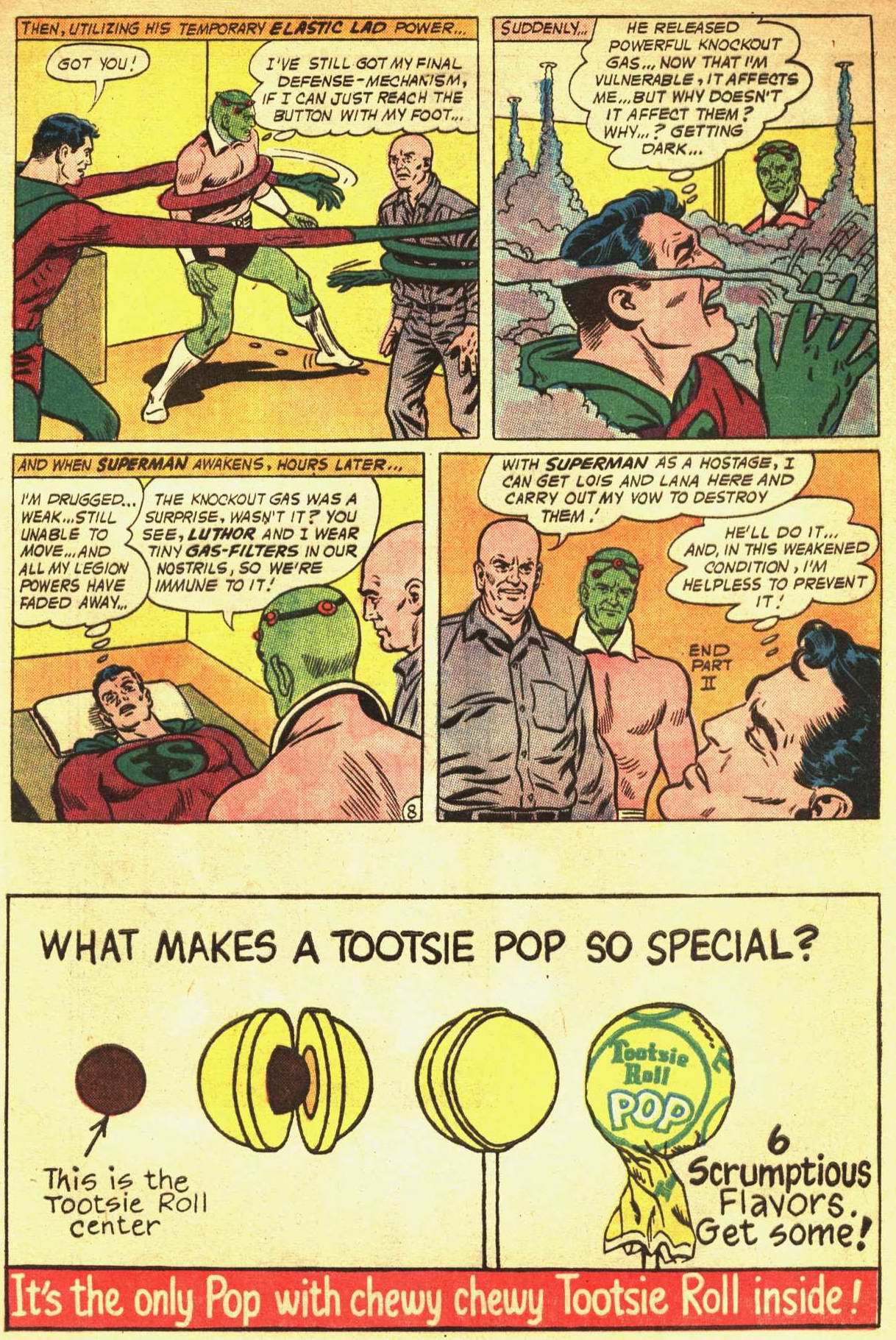 Read online Superman (1939) comic -  Issue #172 - 21