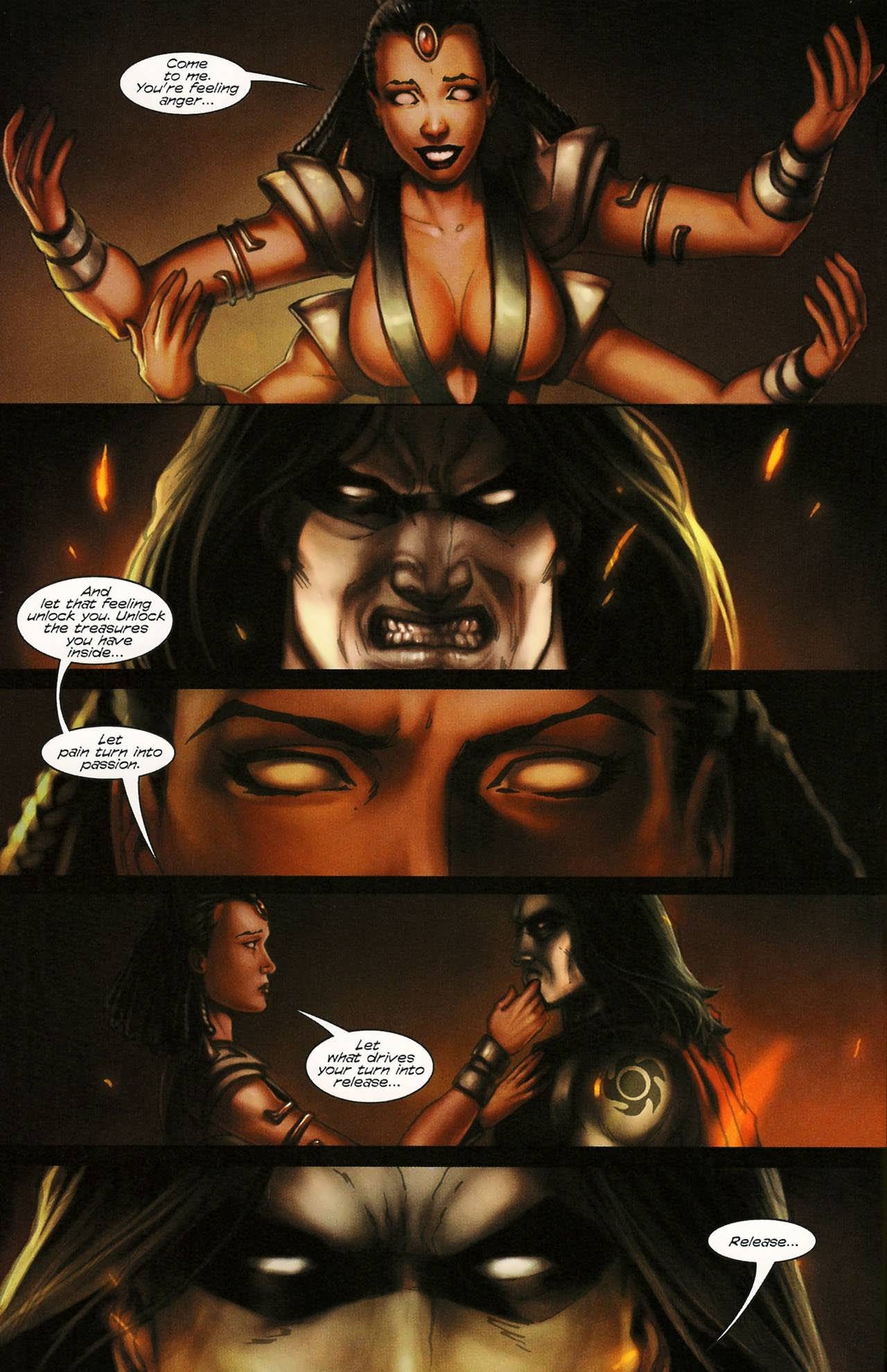 Read online Kade: Shiva's Sun comic -  Issue #4 - 14