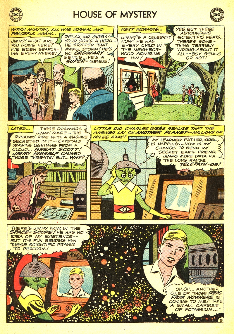 Read online House of Mystery (1951) comic -  Issue #118 - 17