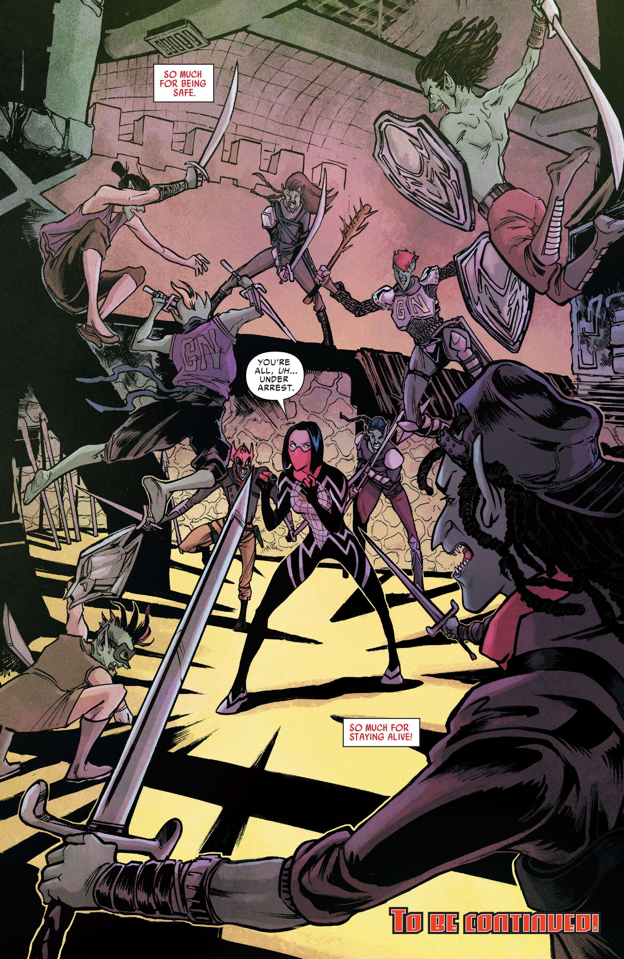 Read online Silk (2016) comic -  Issue #3 - 21
