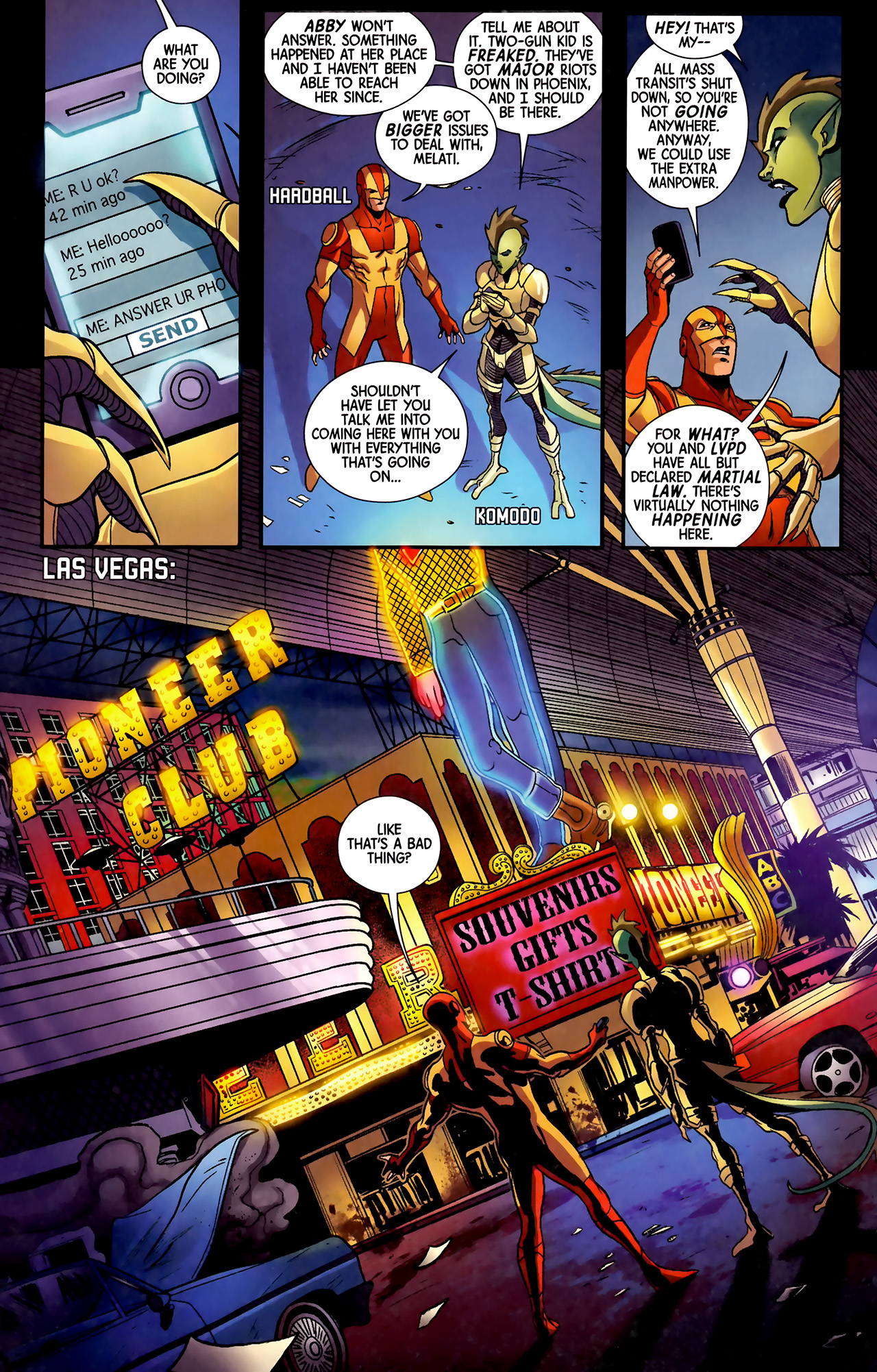 Read online Fear Itself: Youth In Revolt comic -  Issue #2 - 19