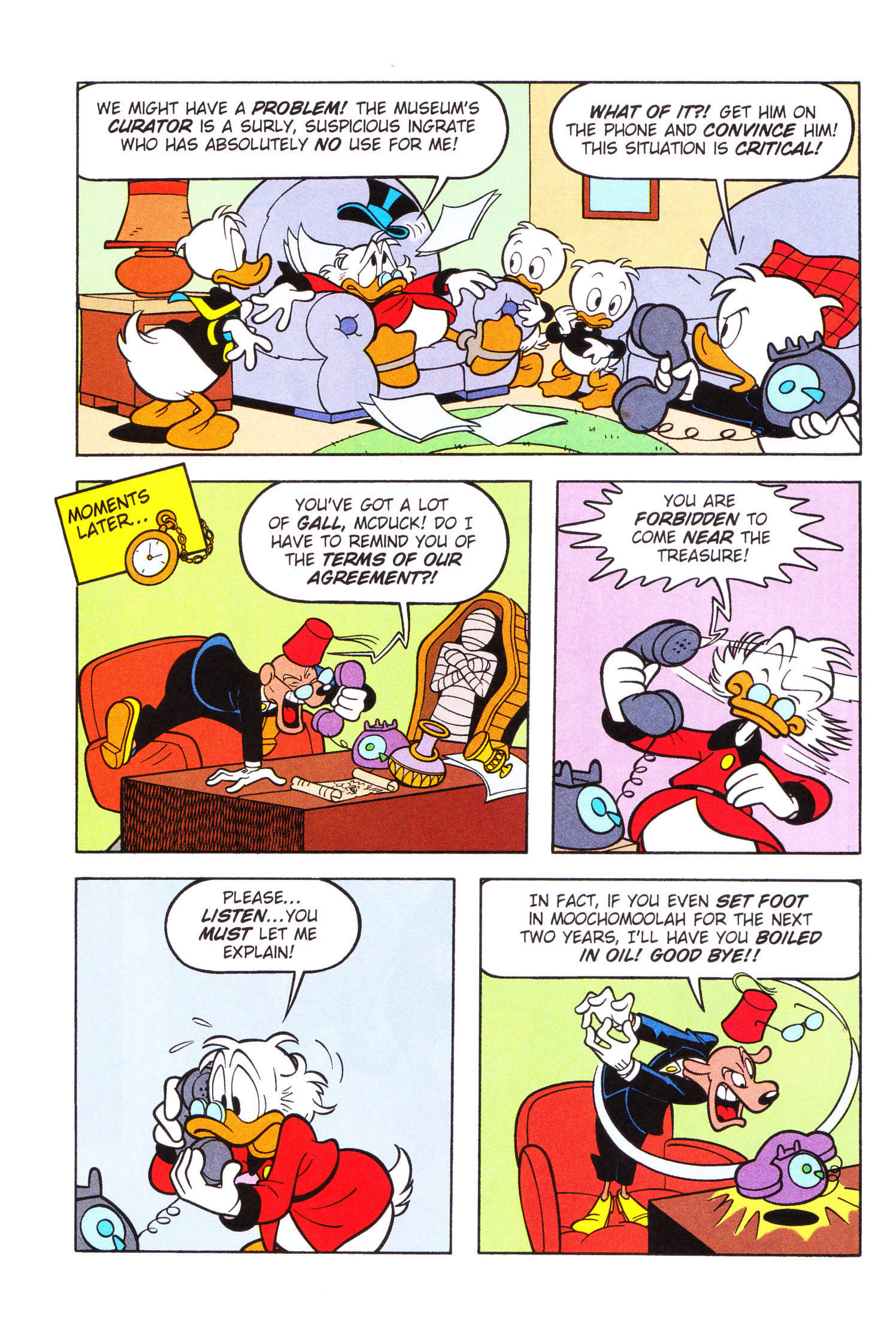 Read online Walt Disney's Donald Duck Adventures (2003) comic -  Issue #10 - 102
