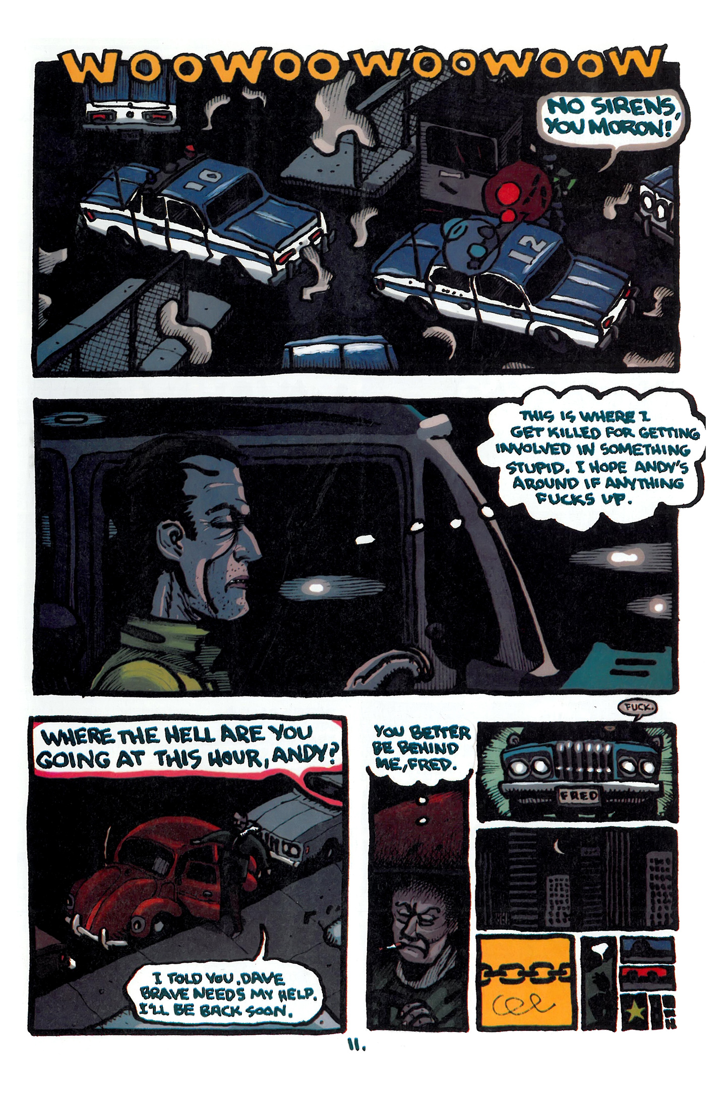 Read online The Jam: Urban Adventure comic -  Issue #5 - 13