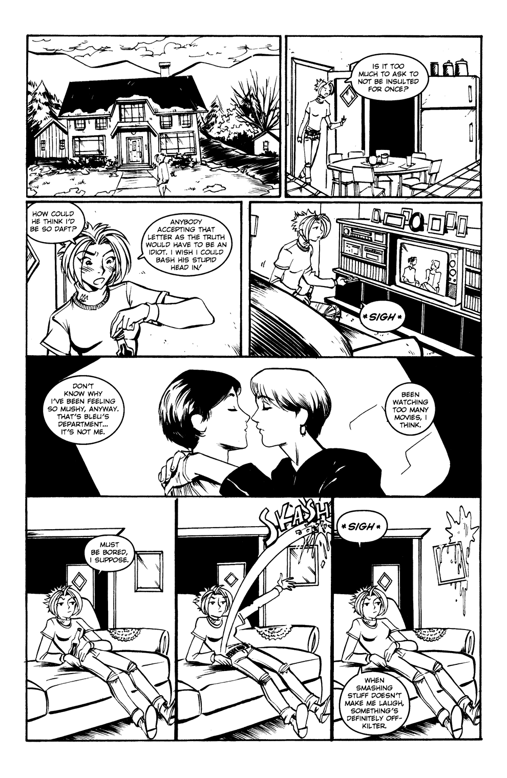 Read online Blue Monday: Lovecats comic -  Issue # Full - 22