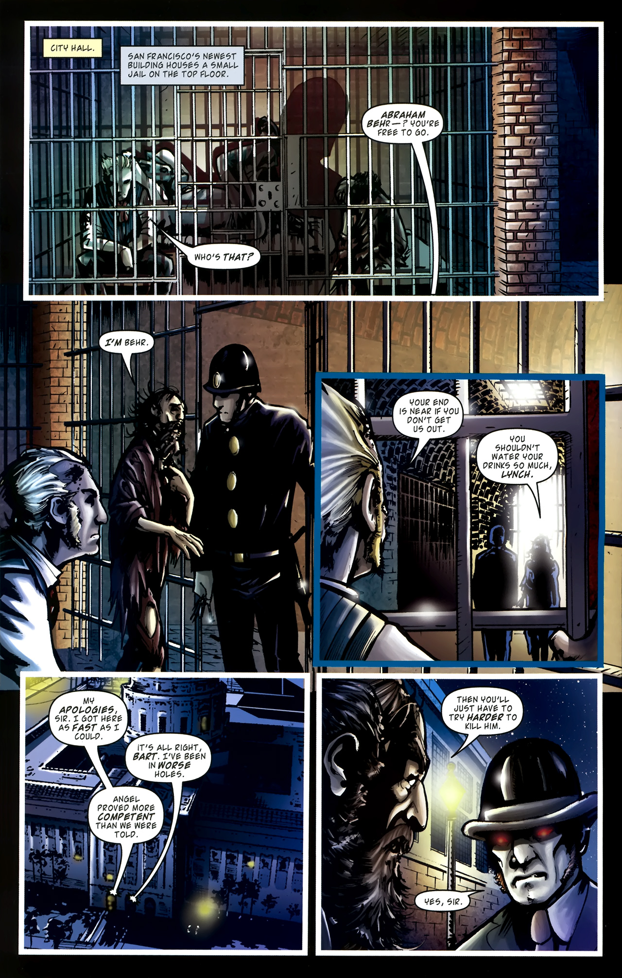 Read online Angel: Barbary Coast comic -  Issue #2 - 10