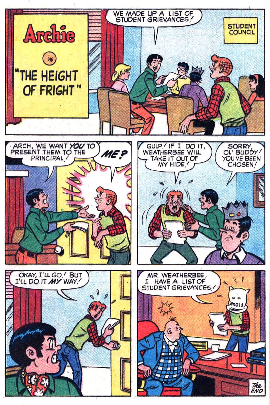 Read online Archie's Joke Book Magazine comic -  Issue #150 - 24