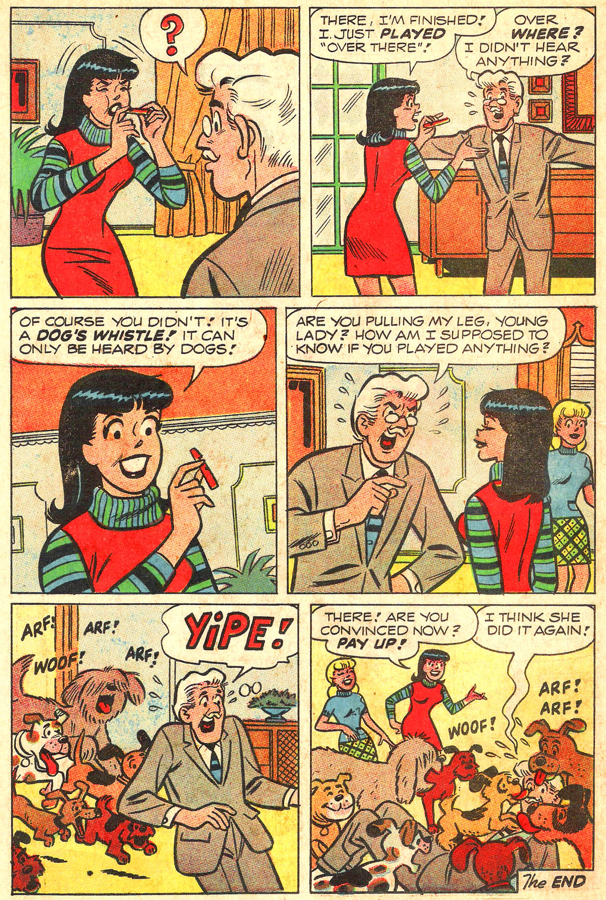 Read online Archie's Girls Betty and Veronica comic -  Issue #146 - 18