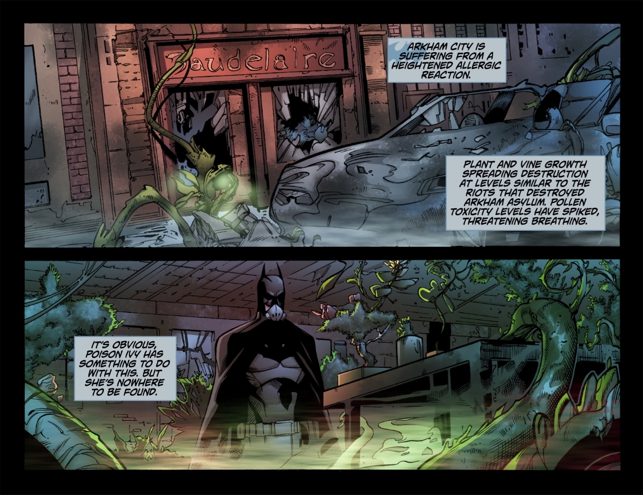 Read online Batman: Arkham Unhinged (2011) comic -  Issue #24 - 5