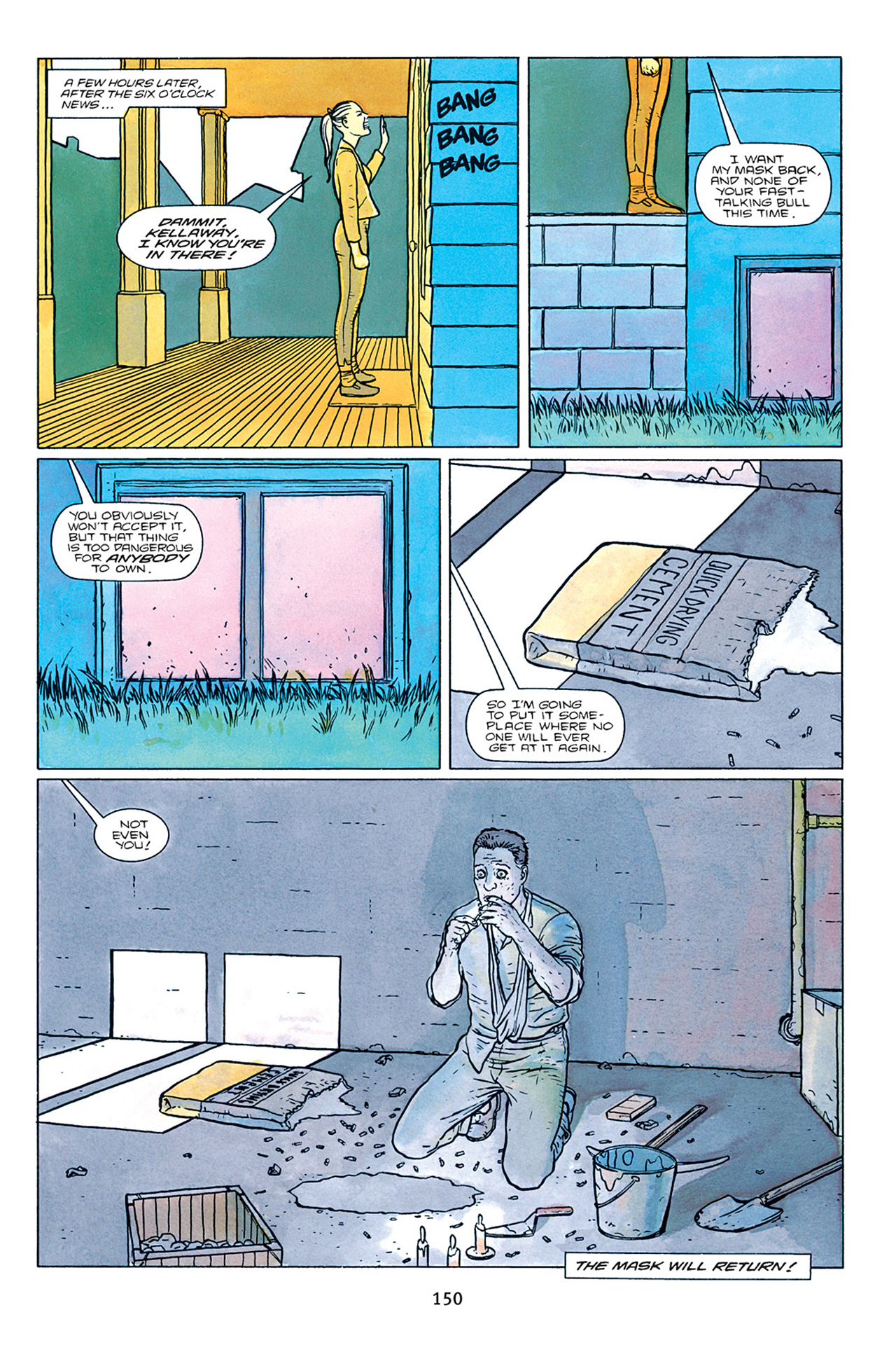 Read online The Mask Omnibus comic -  Issue # _TPB 1 - 150