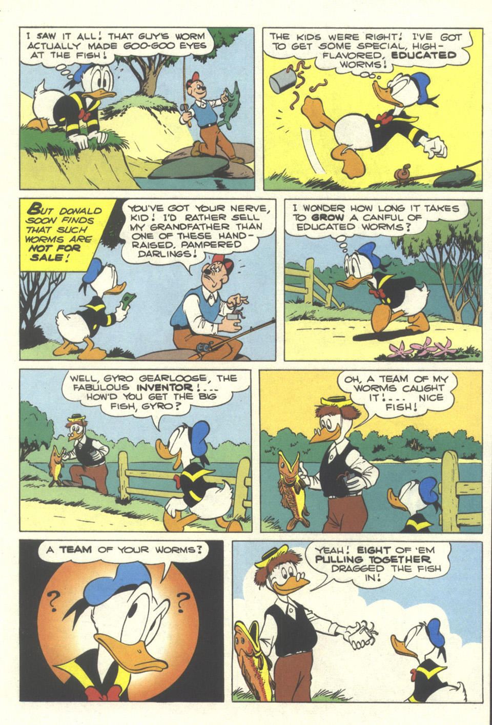 Read online Walt Disney's Donald and Mickey comic -  Issue #19 - 5