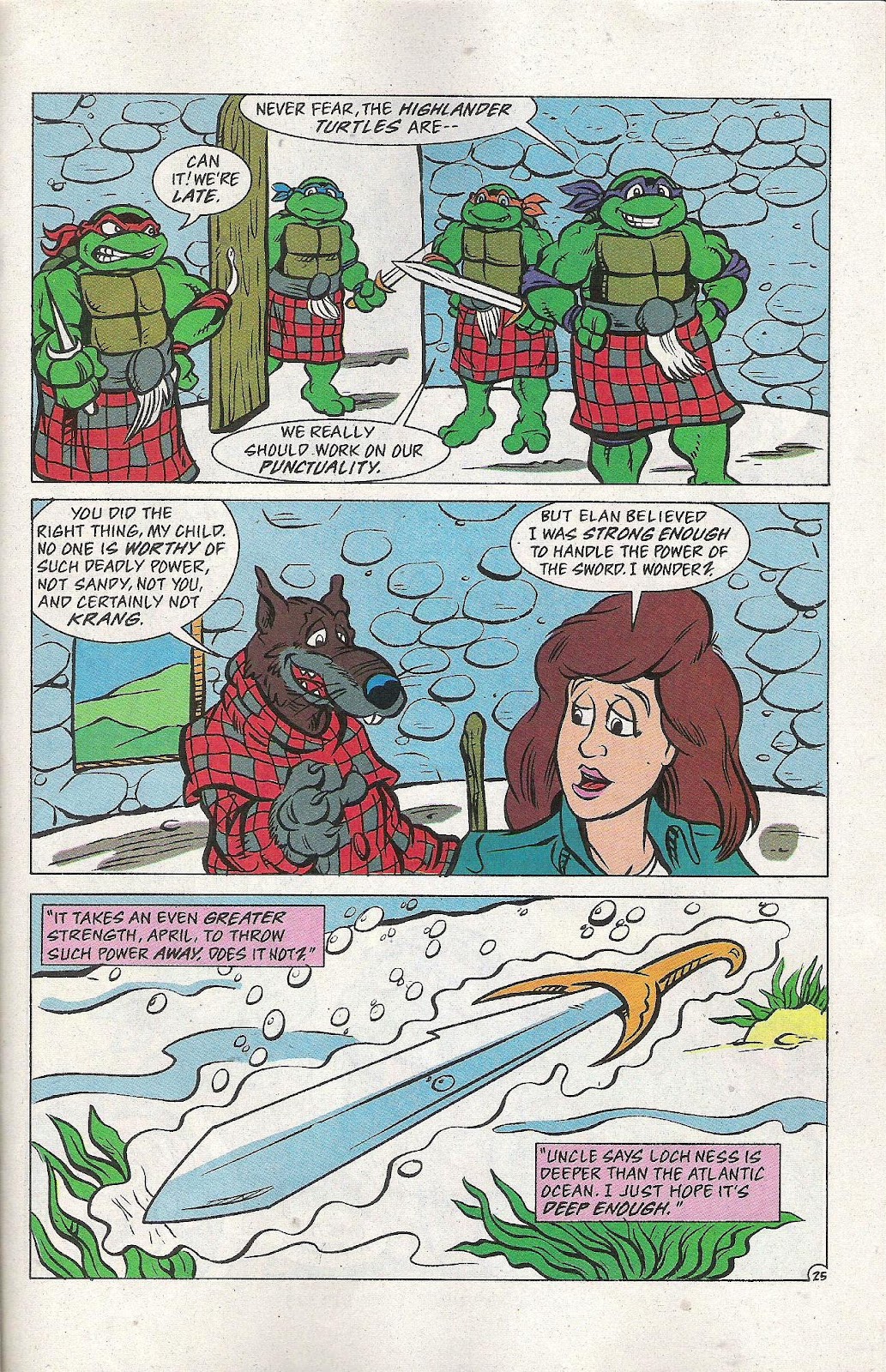 Teenage Mutant Ninja Turtles Adventures (1989) issue Special 6 - Page 28