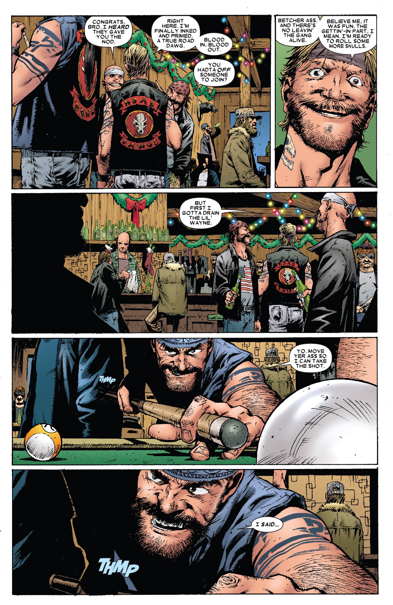 Read online Wolverine: Flies to a Spider comic -  Issue # TPB - 8