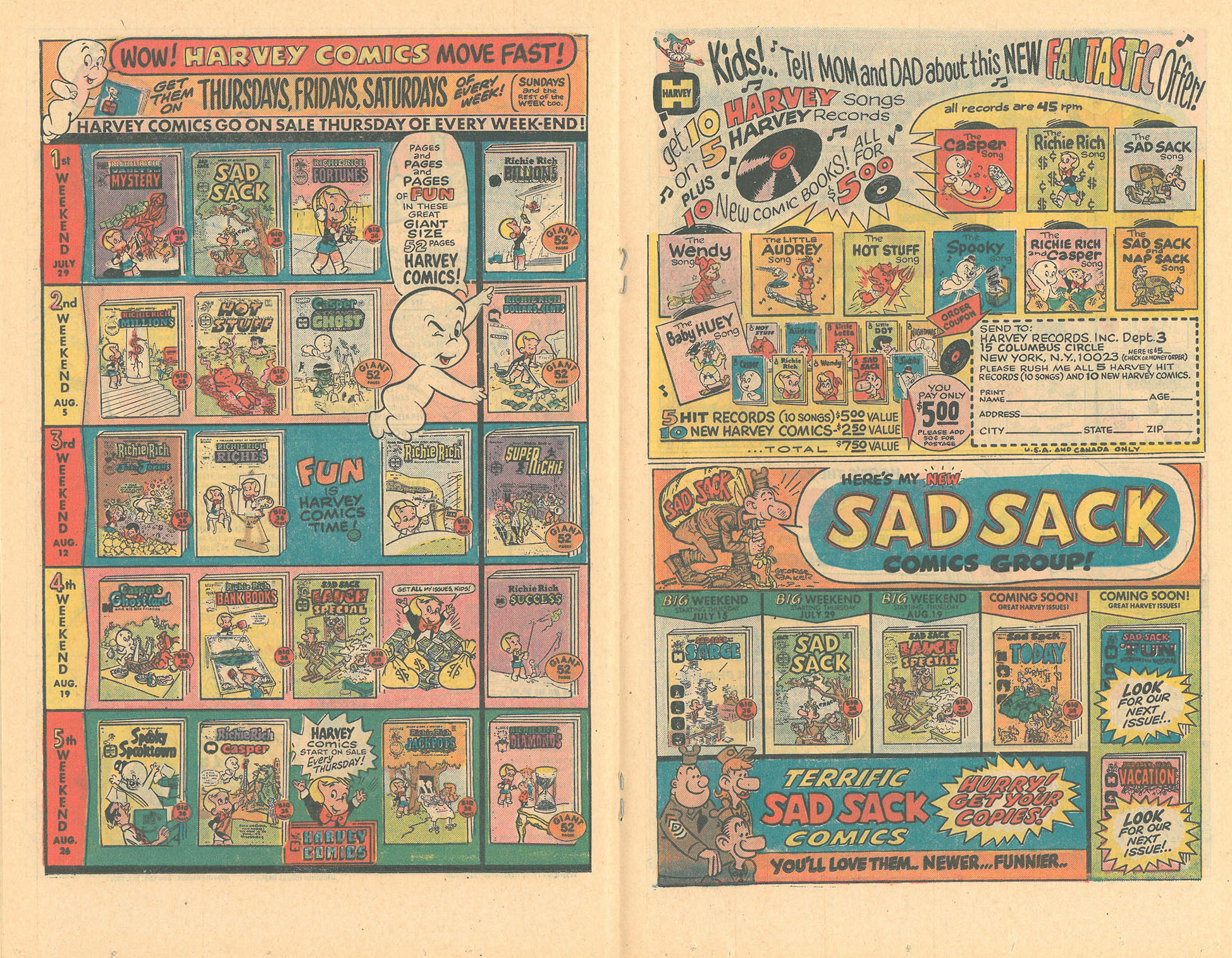 Read online Hot Stuff, the Little Devil comic -  Issue #137 - 18
