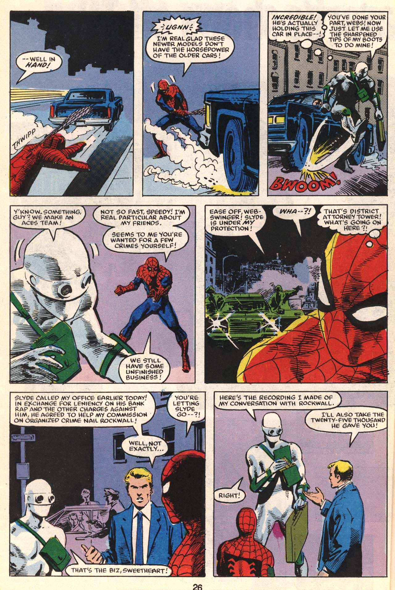 Read online Marvel Tales (1964) comic -  Issue #282 - 27