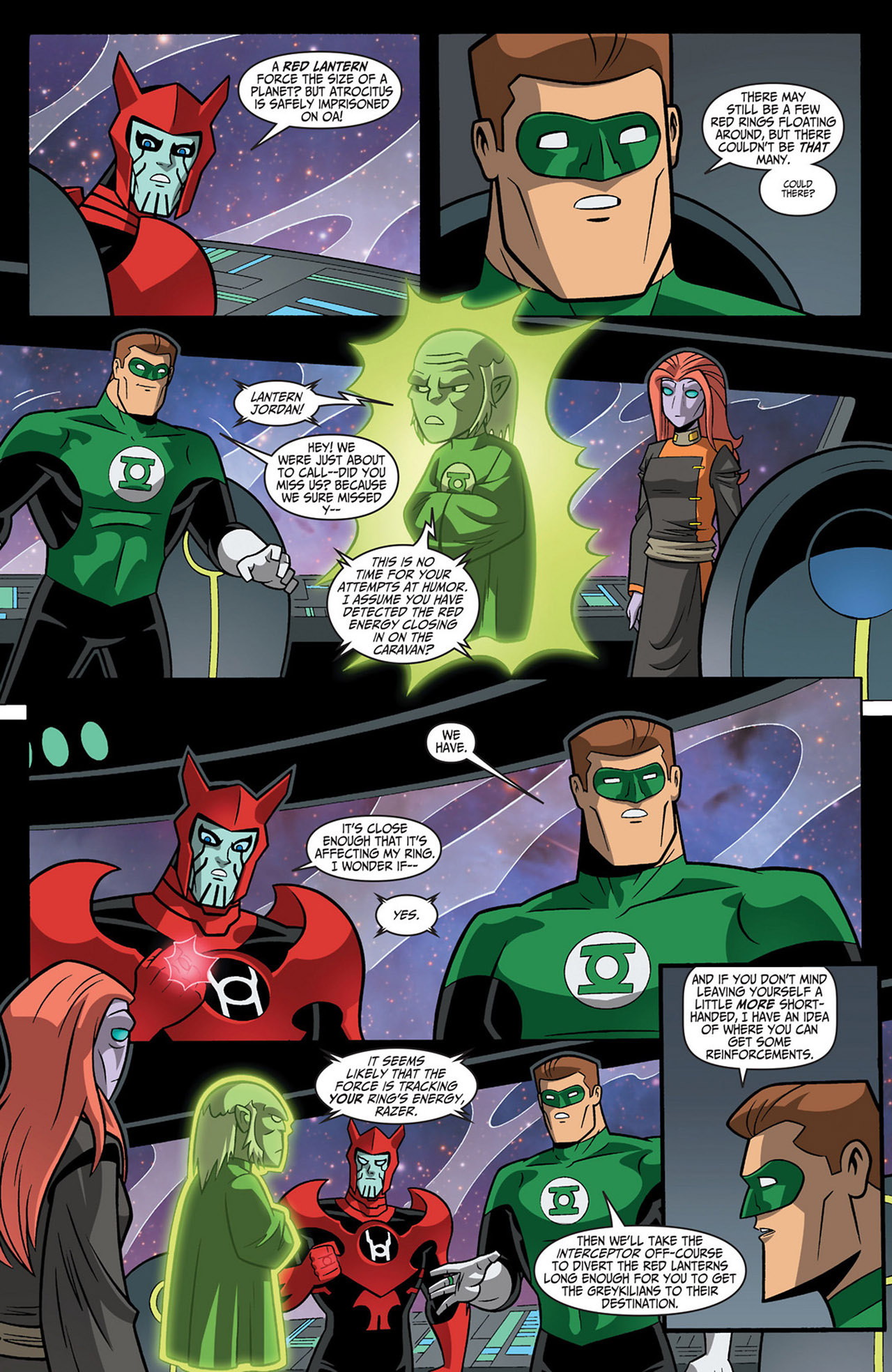 Read online Green Lantern: The Animated Series comic -  Issue #12 - 9