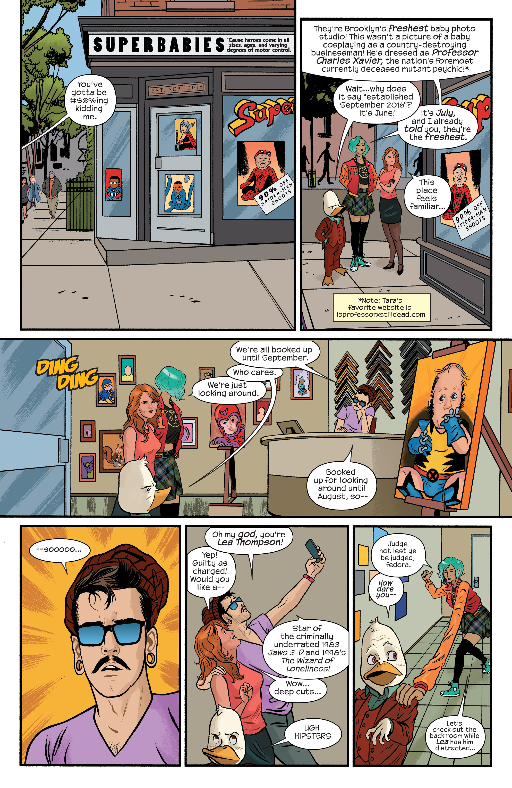 Read online Howard the Duck (2016) comic -  Issue #9 - 8