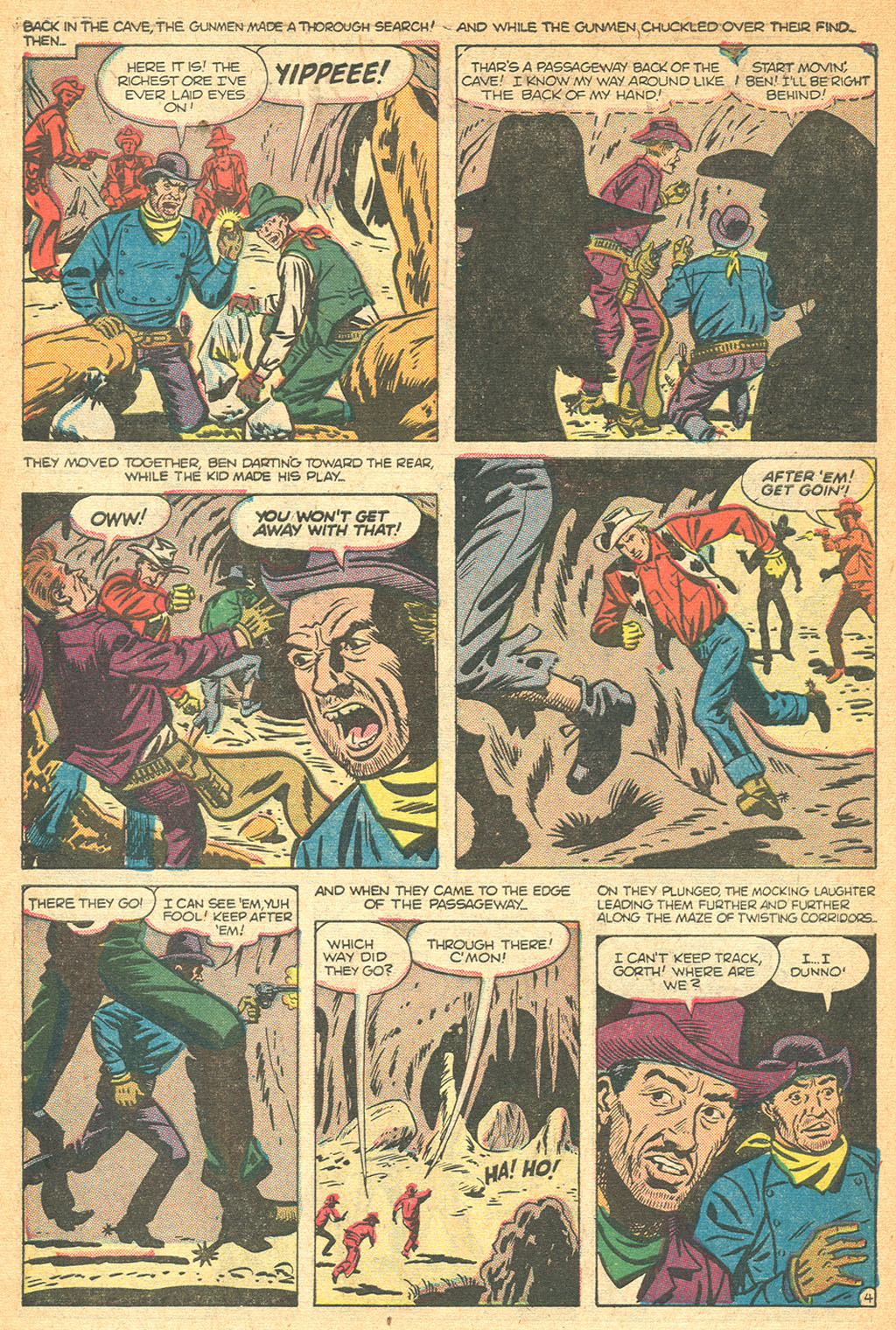 Read online Kid Colt Outlaw comic -  Issue #53 - 30