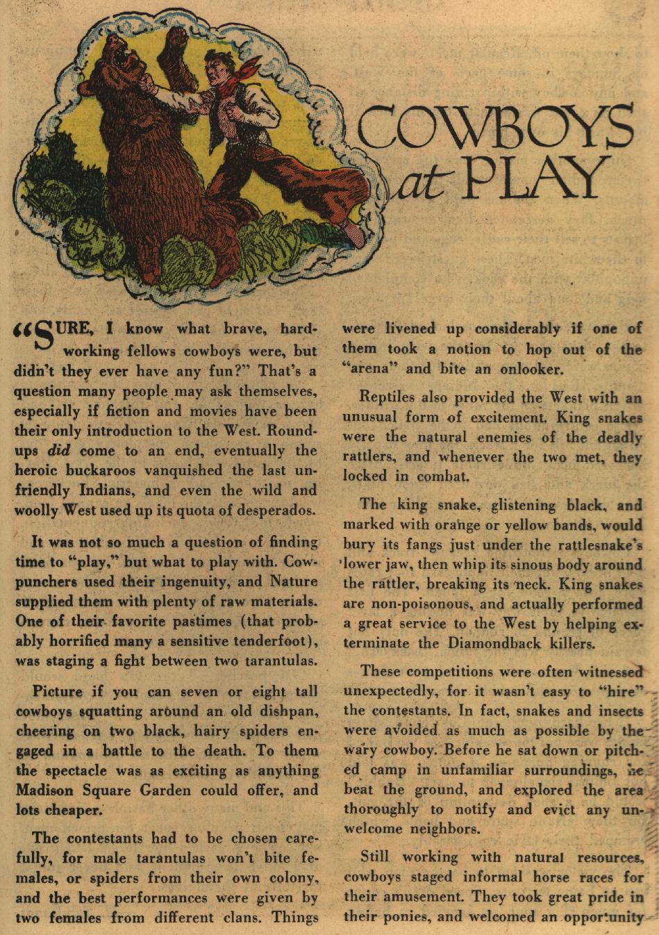 Read online All-Star Western (1951) comic -  Issue #60 - 37