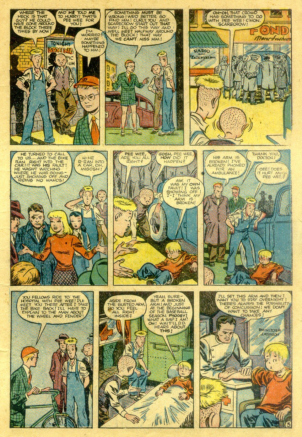 Read online Daredevil (1941) comic -  Issue #55 - 5