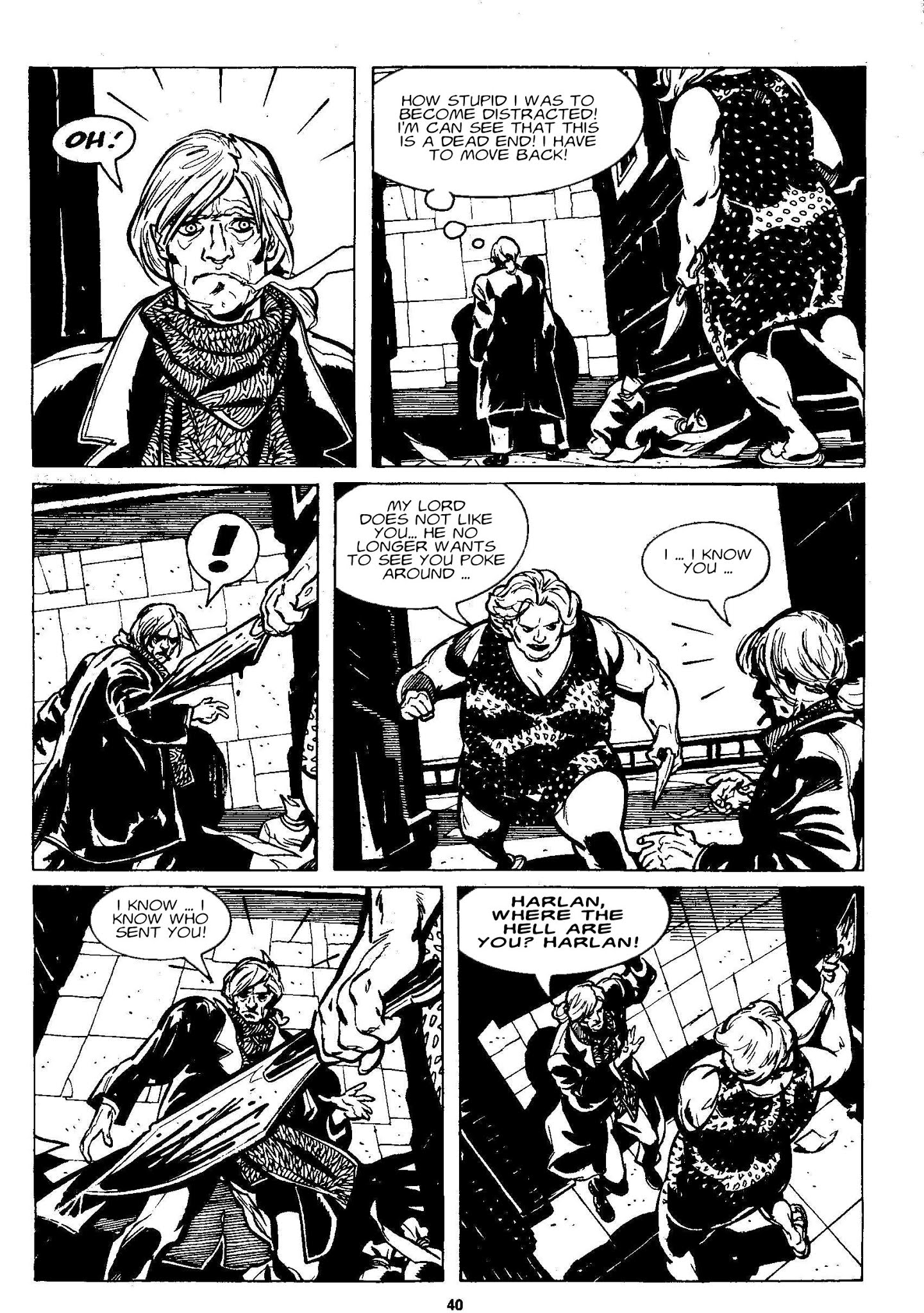 Read online Dampyr (2000) comic -  Issue #10 - 40