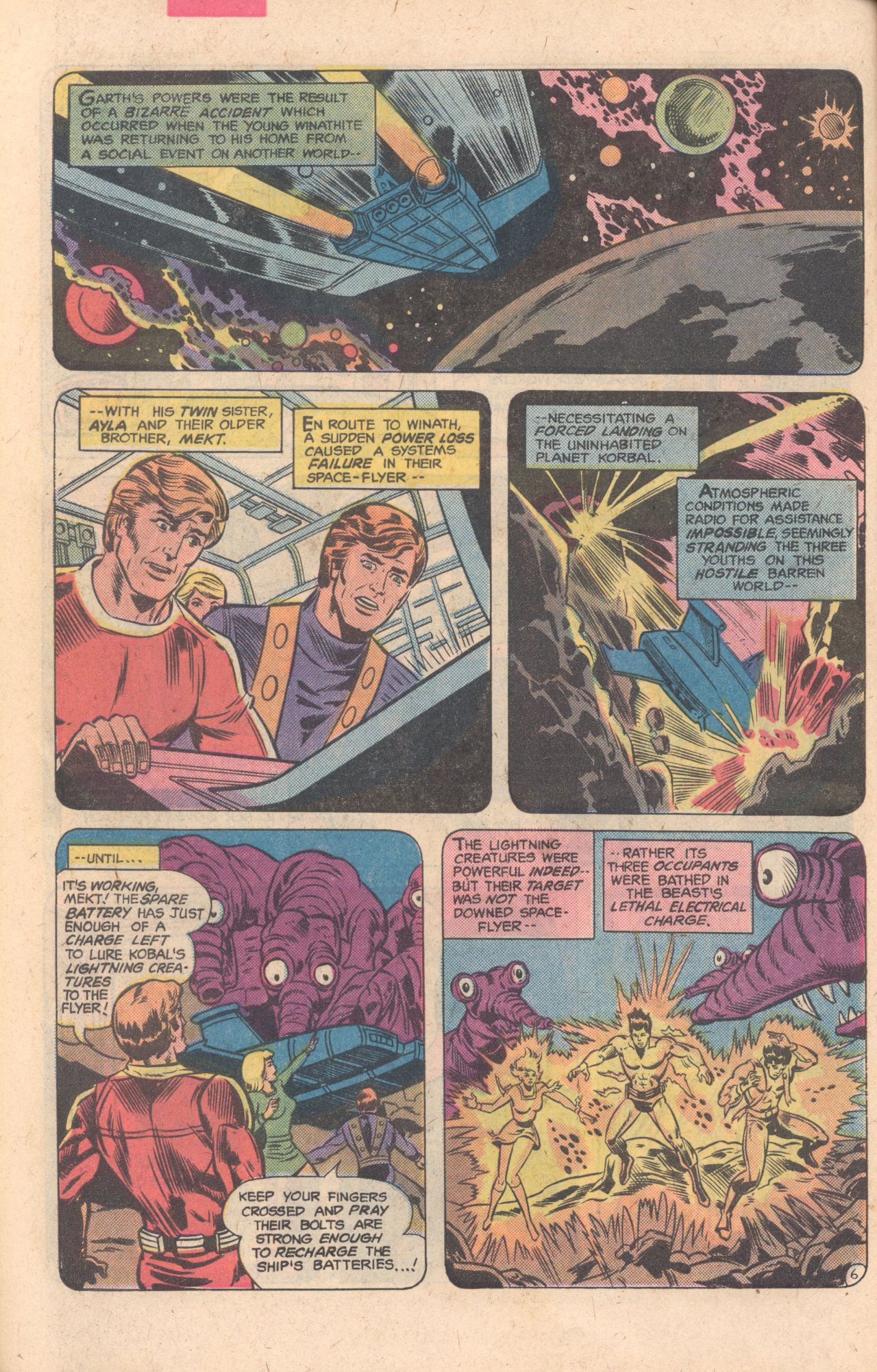 Read online Secrets of the Legion of Super-Heroes comic -  Issue #1 - 7