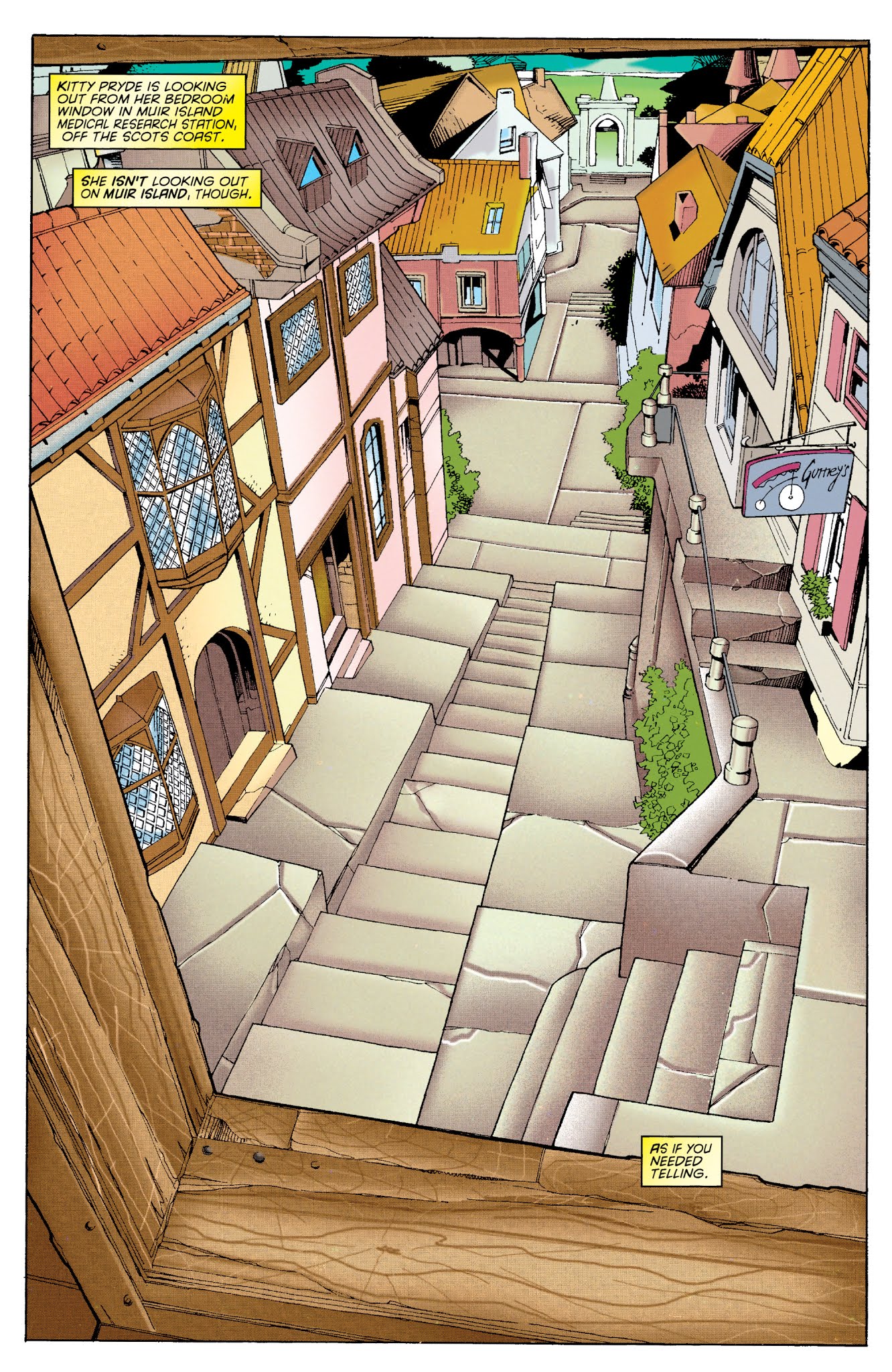 Read online Excalibur Visionaries: Warren Ellis comic -  Issue # TPB 3 (Part 2) - 76