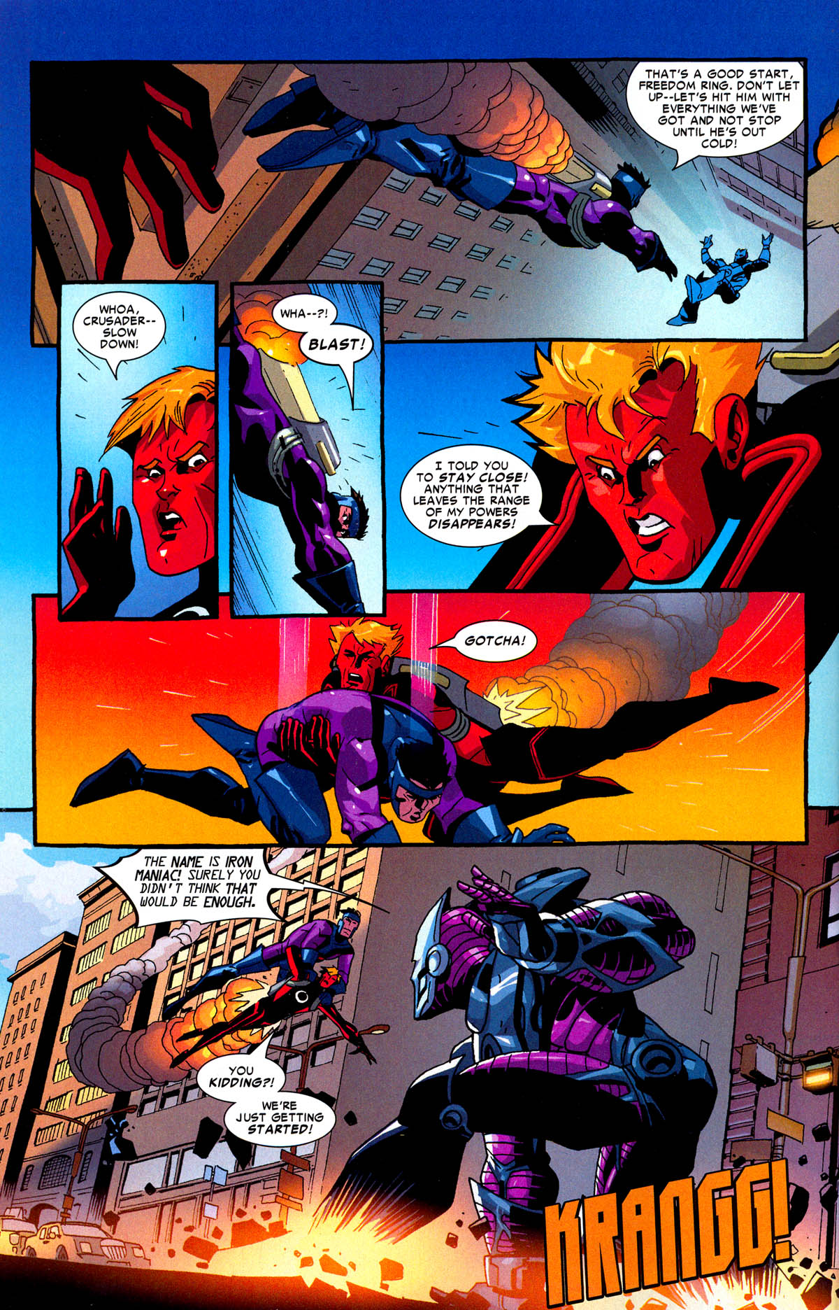 Marvel Team-Up (2004) Issue #24 #24 - English 5