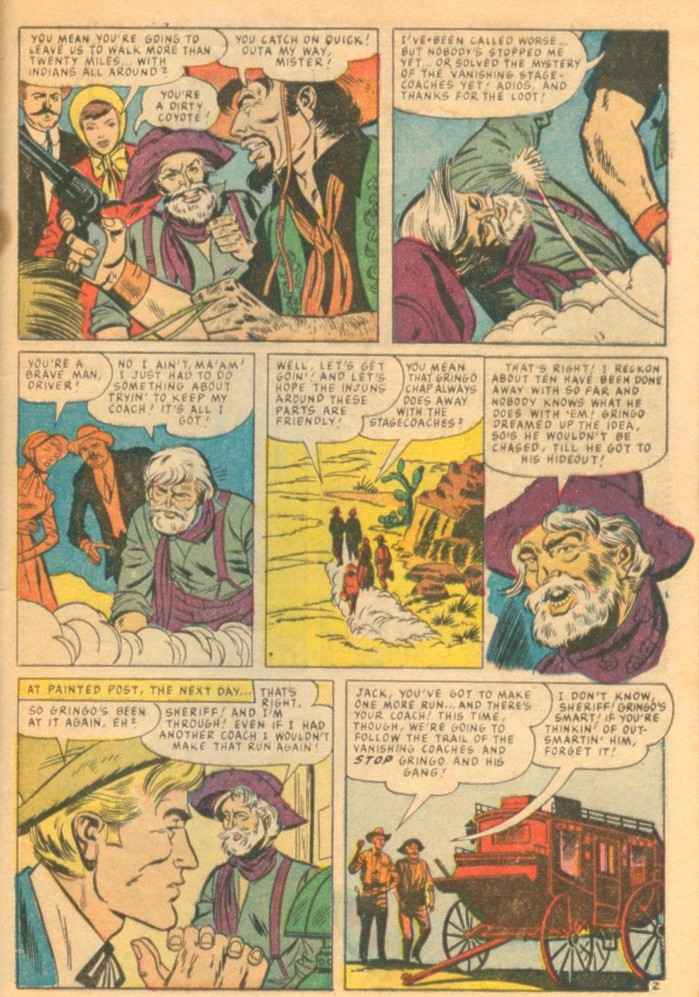 Read online Western Gunfighters (1956) comic -  Issue #22 - 29