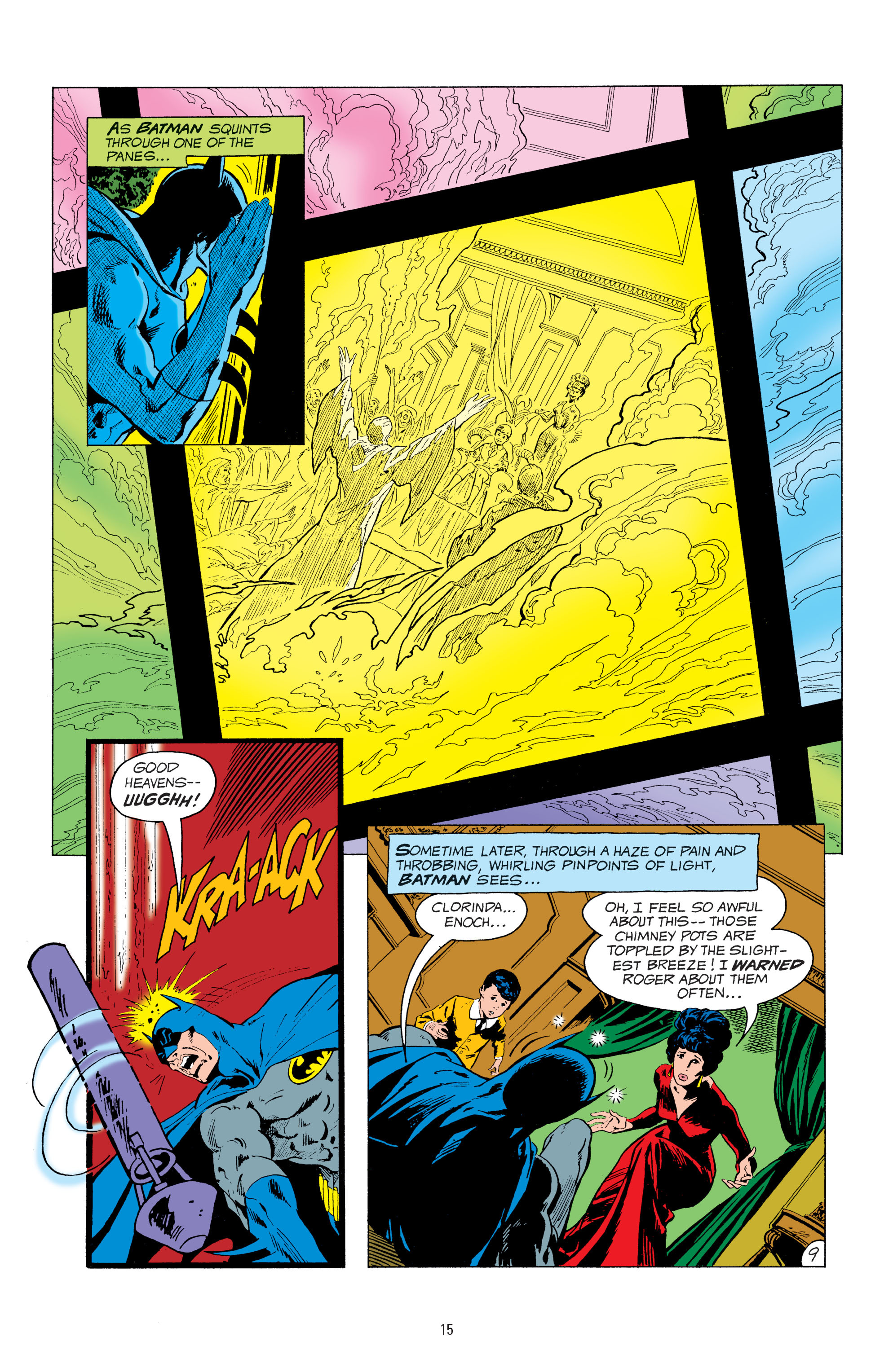 Read online Legends of the Dark Knight: Jim Aparo comic -  Issue # TPB 1 (Part 1) - 16