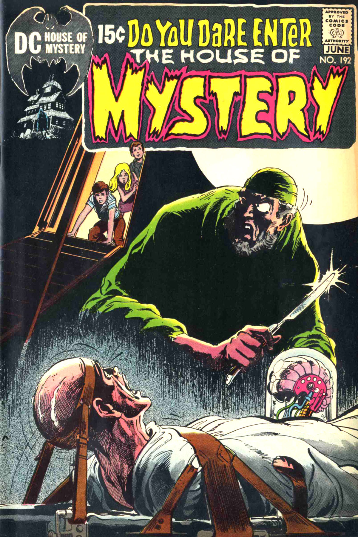 Read online House of Mystery (1951) comic -  Issue #192 - 1