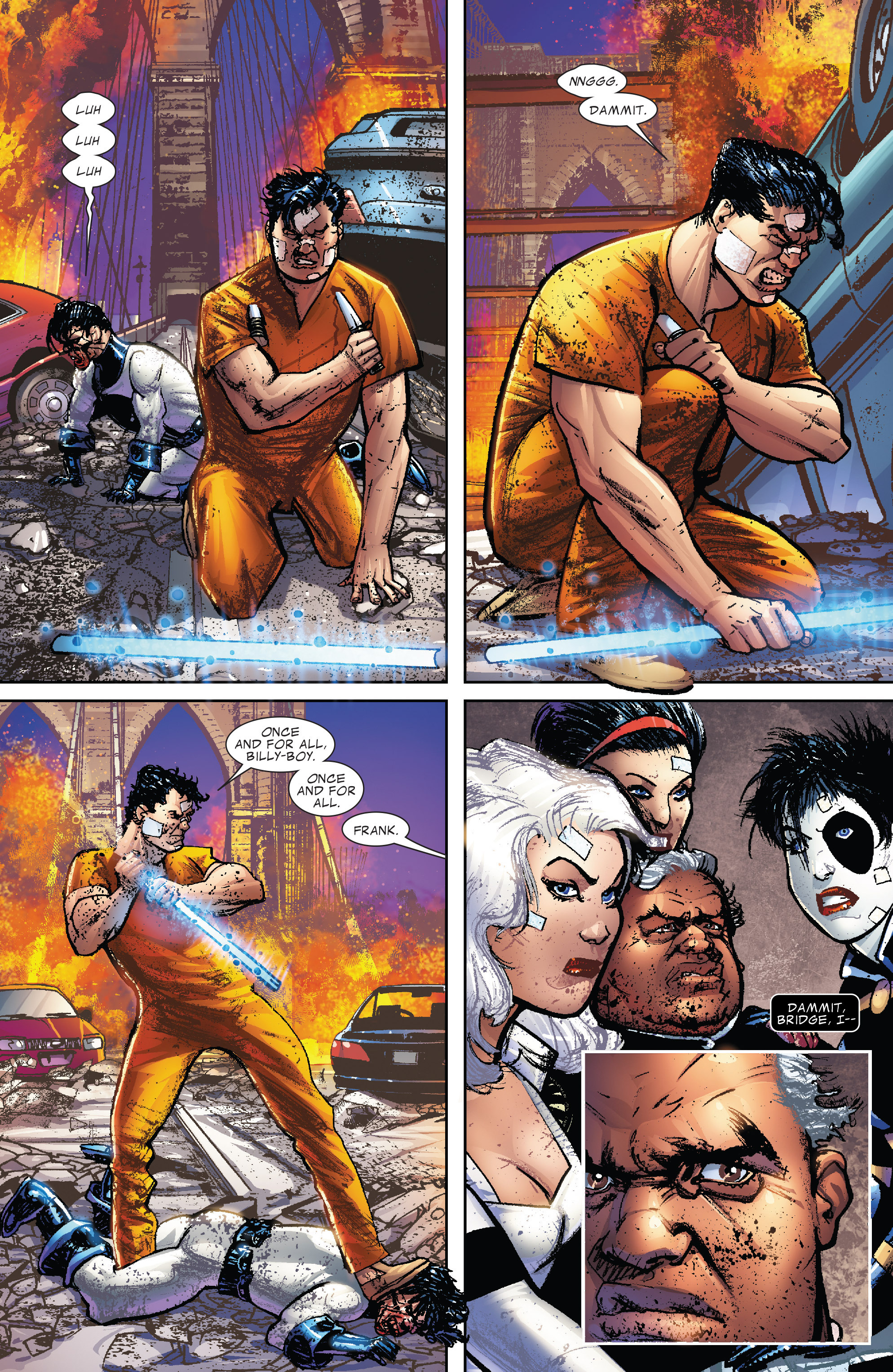 Read online Punisher War Journal comic -  Issue #23 - 17