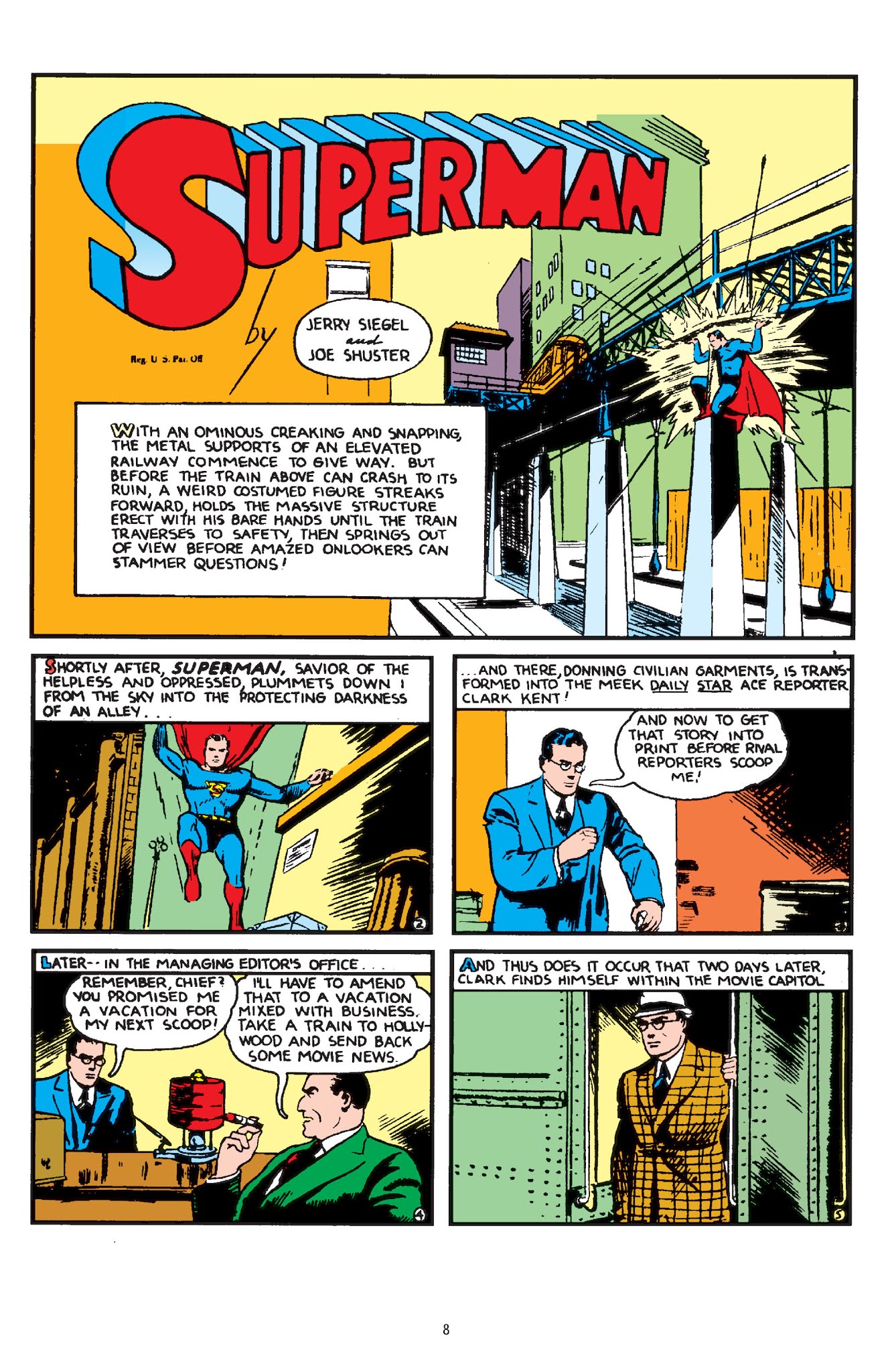Read online Superman: The Golden Age comic -  Issue # TPB 2 (Part 1) - 8