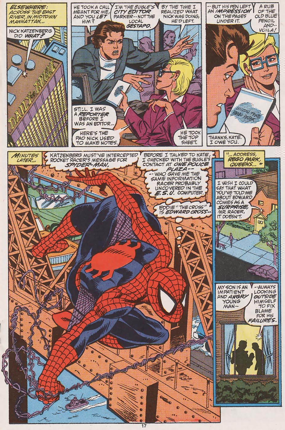 Read online Web of Spider-Man (1985) comic -  Issue #57 - 14