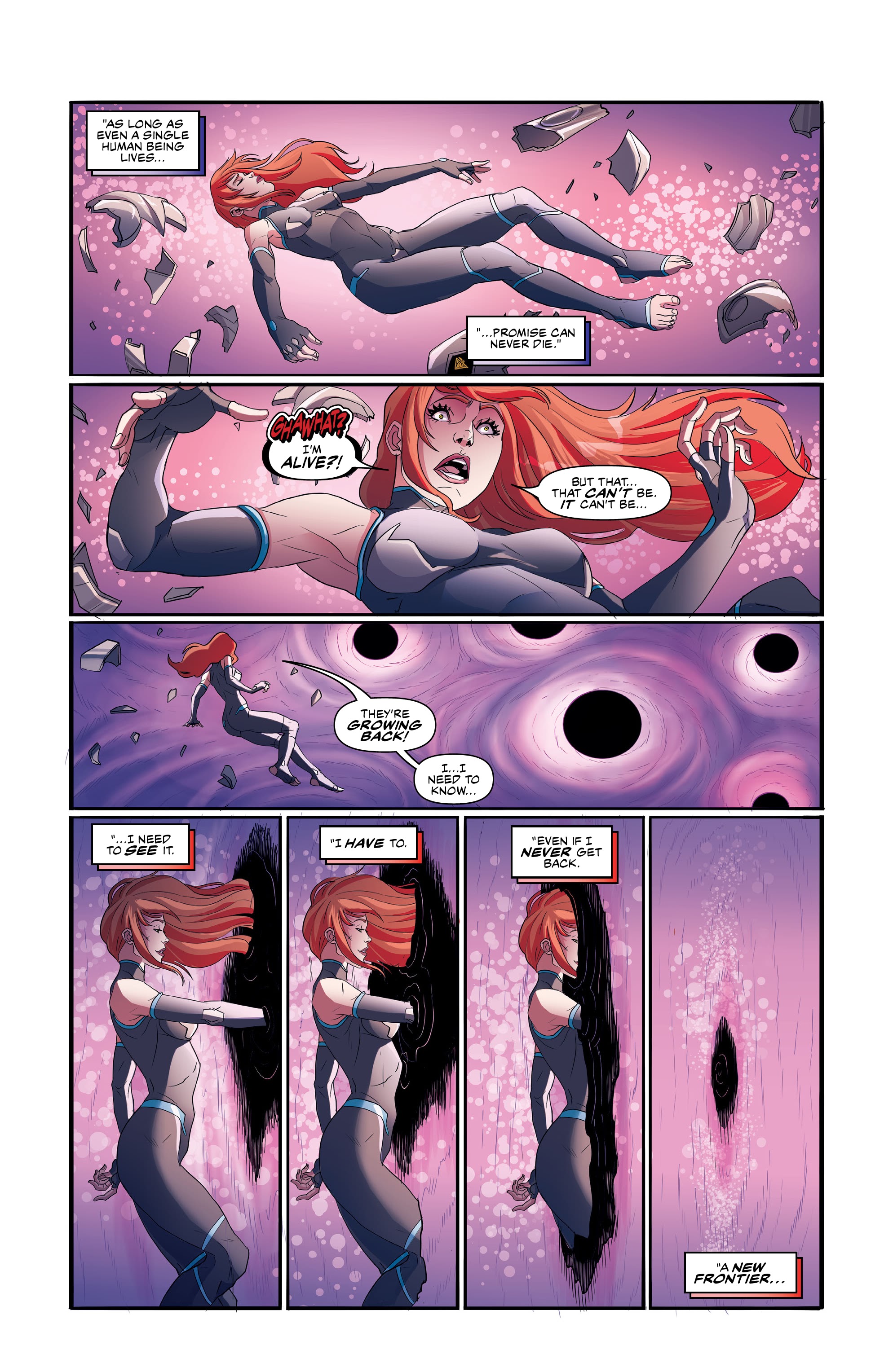Read online Commanders In Crisis comic -  Issue #12 - 27