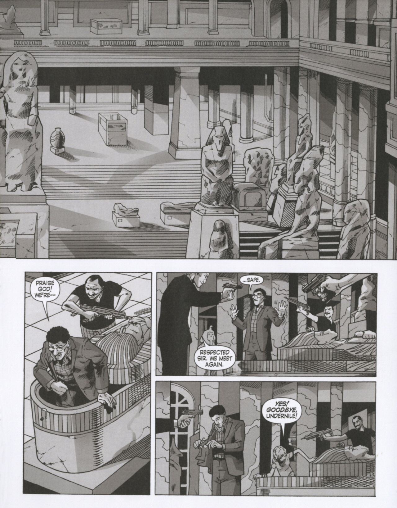 Read online Cairo comic -  Issue # TPB - 123