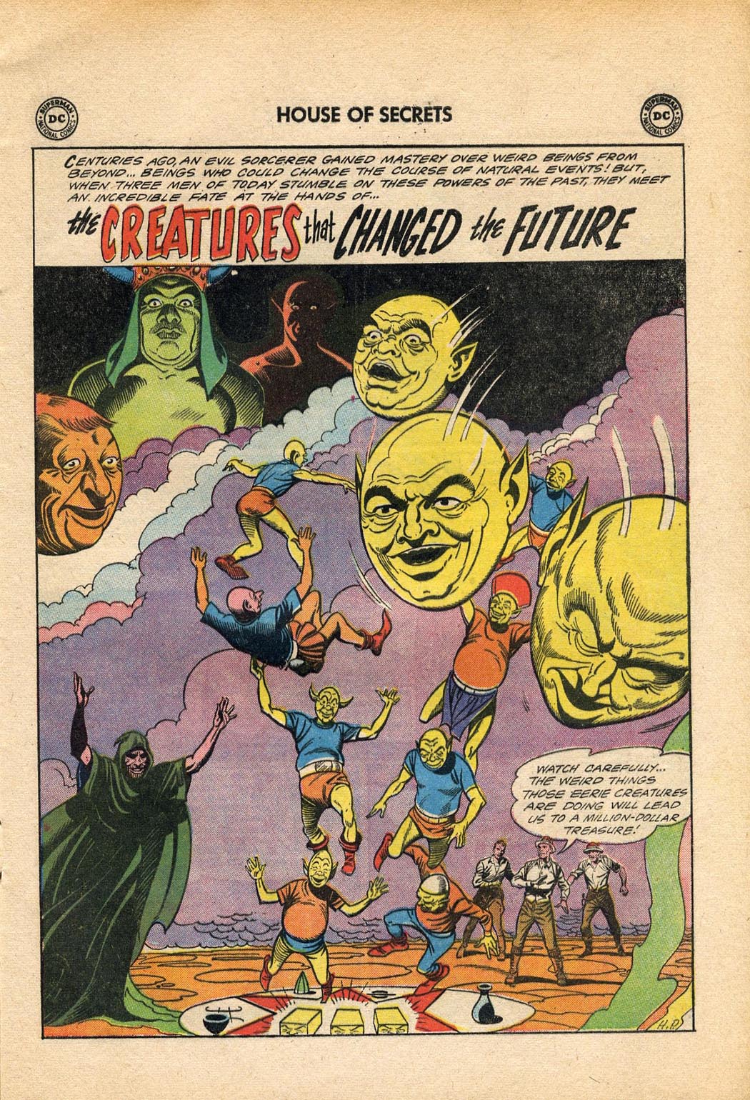 Read online House of Secrets (1956) comic -  Issue #53 - 13