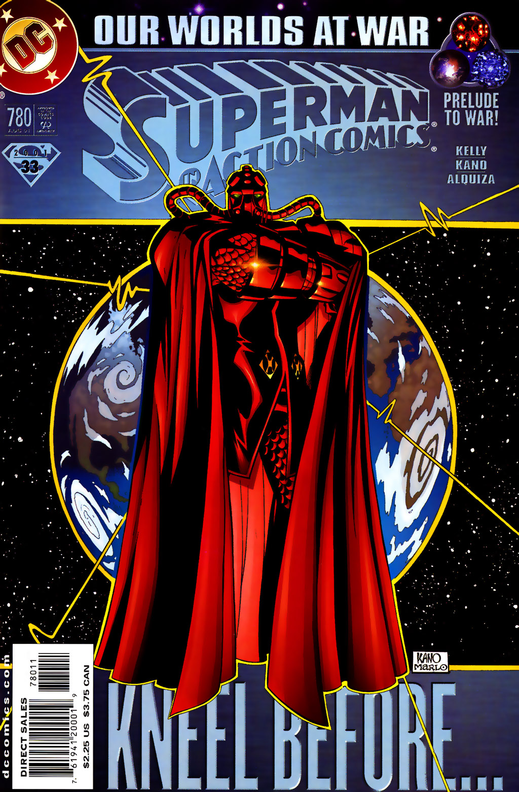 Read online Action Comics (1938) comic -  Issue #780 - 1